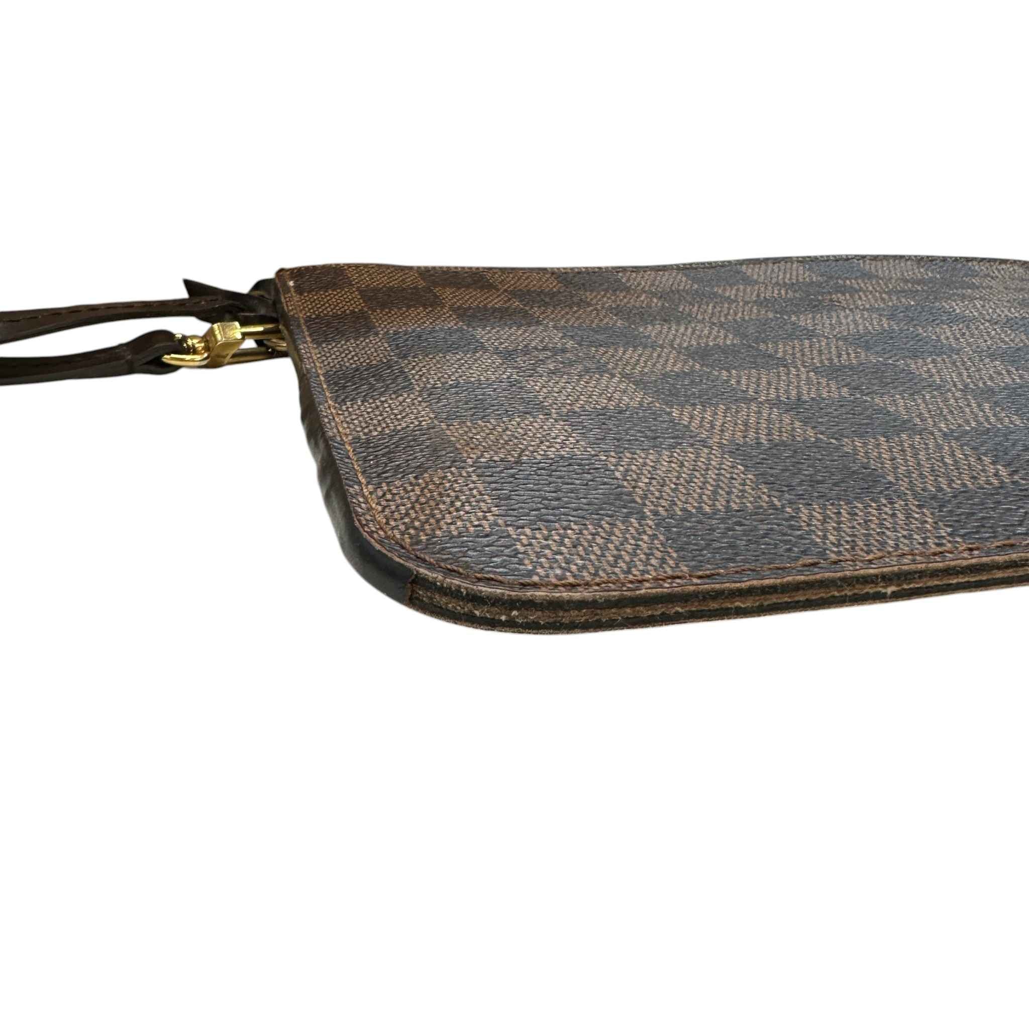 Women's Damier Ebene Pouch Brown - Image 7