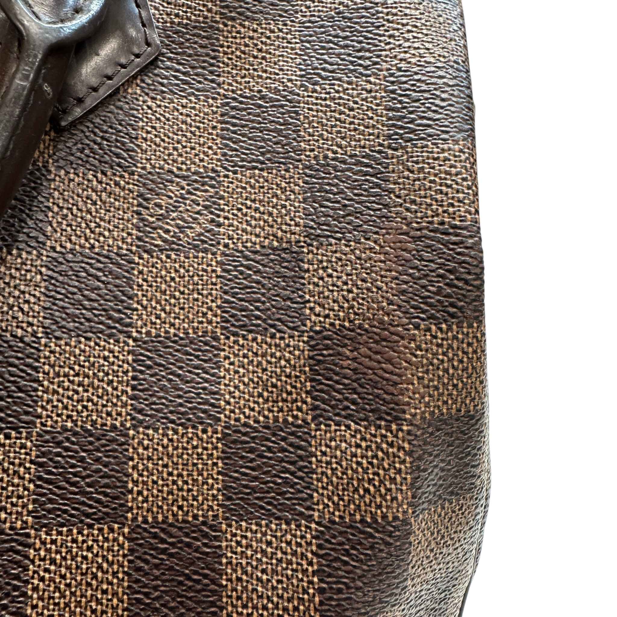 Women's Damier Ebene Speedy 30 Bag Brown - Image 11