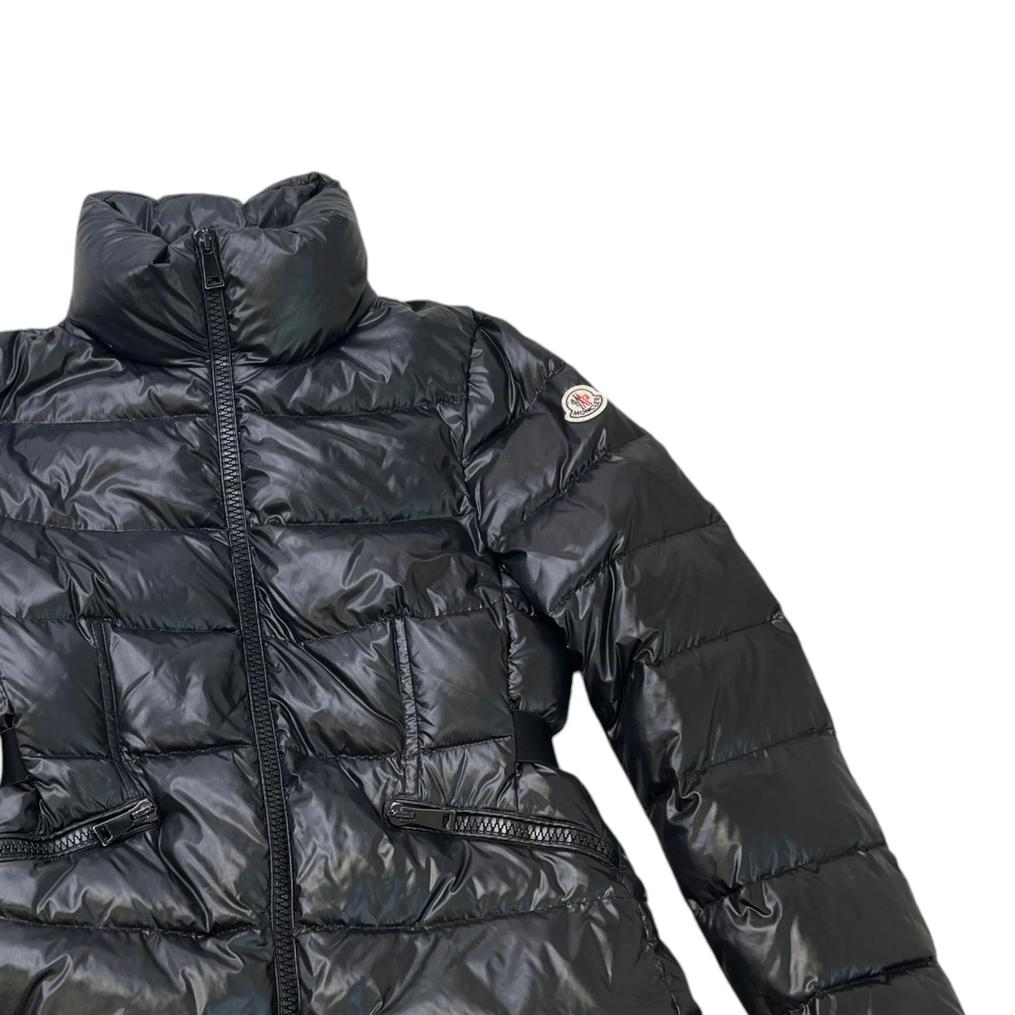 Women's Danae Down Jacket Black Size 3 / UK 14 - Image 3