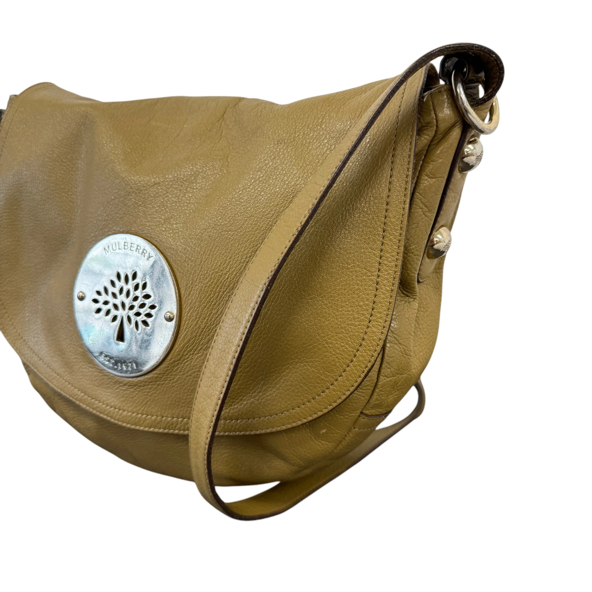 Women's Daria Hobo Large Bag Khaki - Image 3