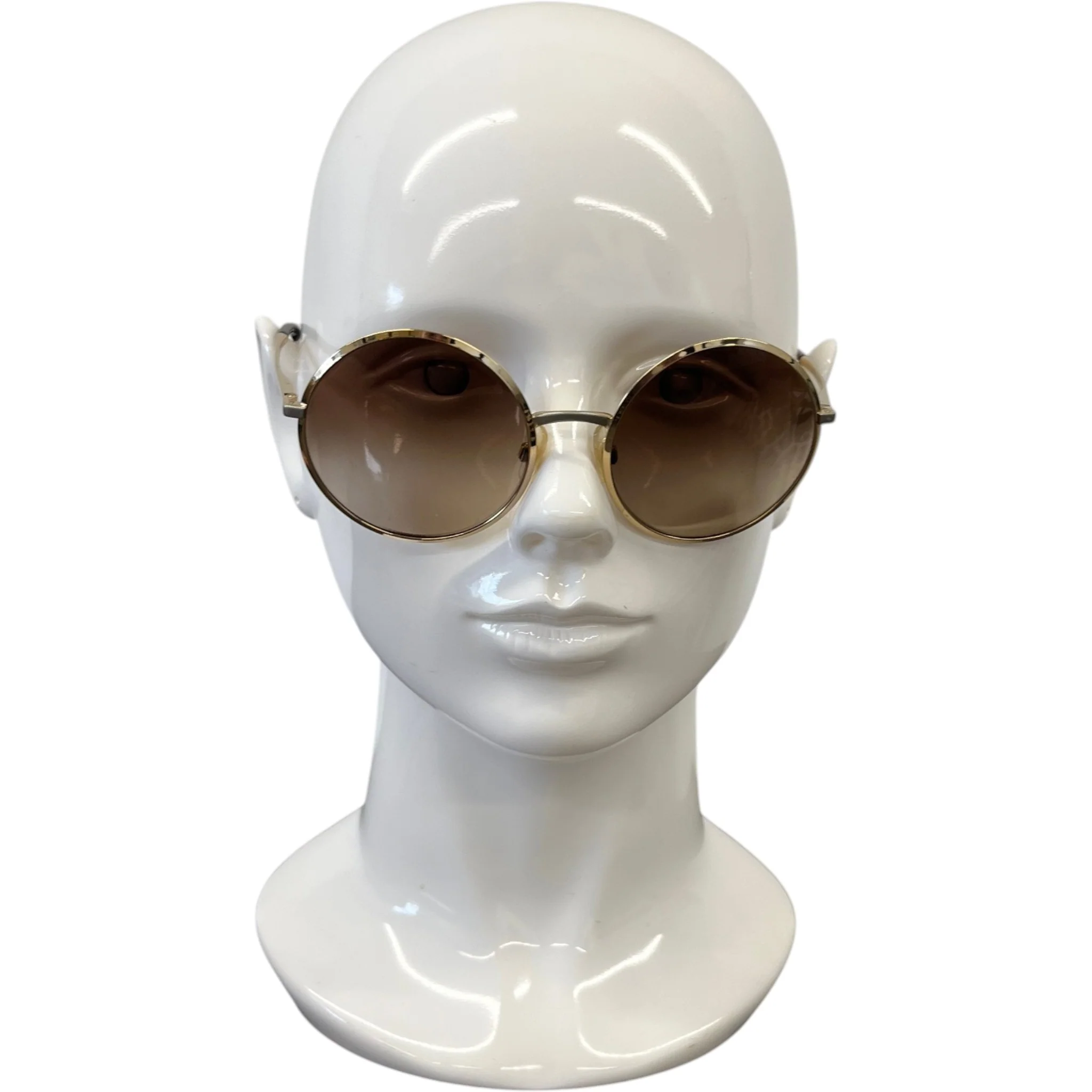 Women's Dg2155 Sunglasses Gold - Image 3