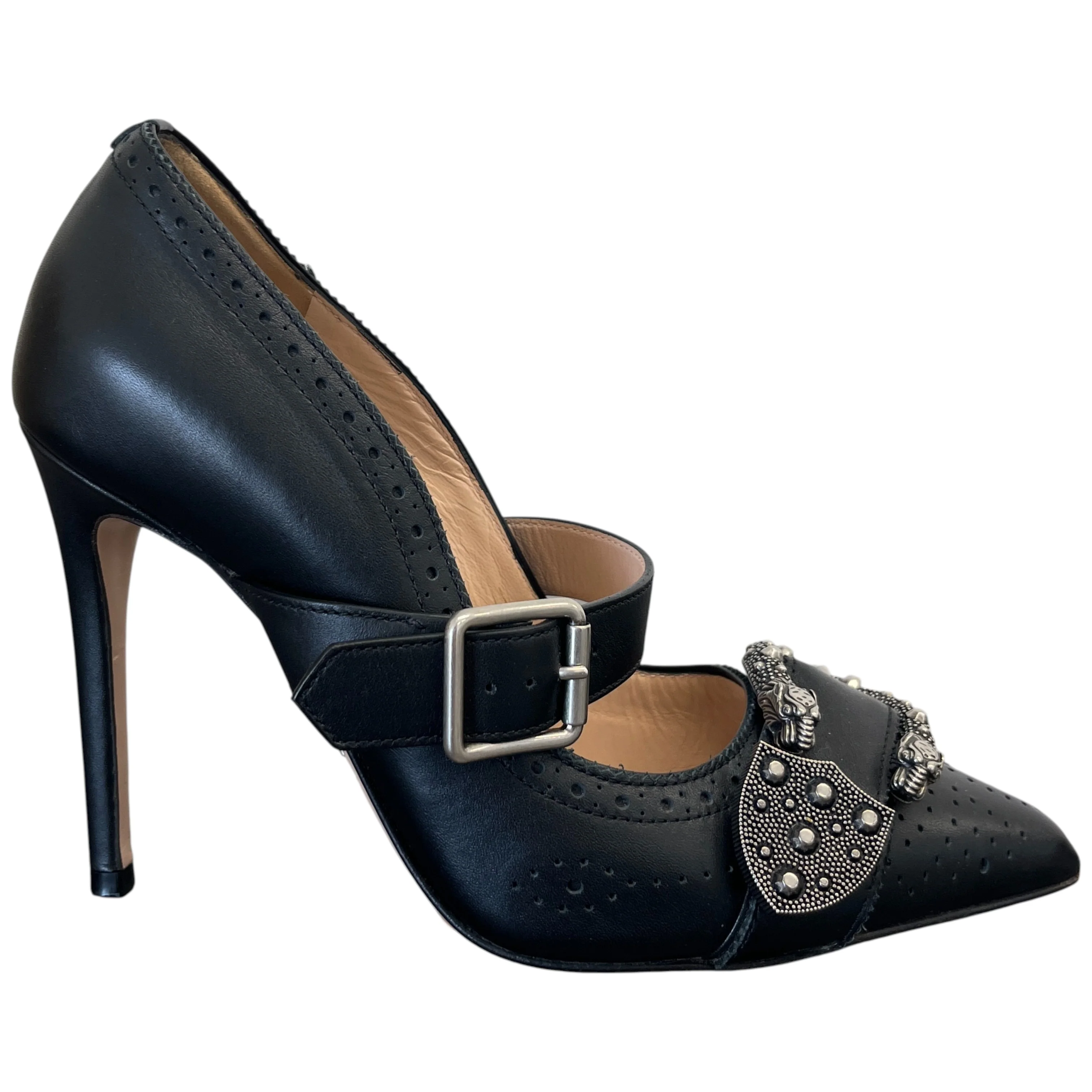 Women's Dionysus Heels Black Size EU 36.5 / UK 3.5