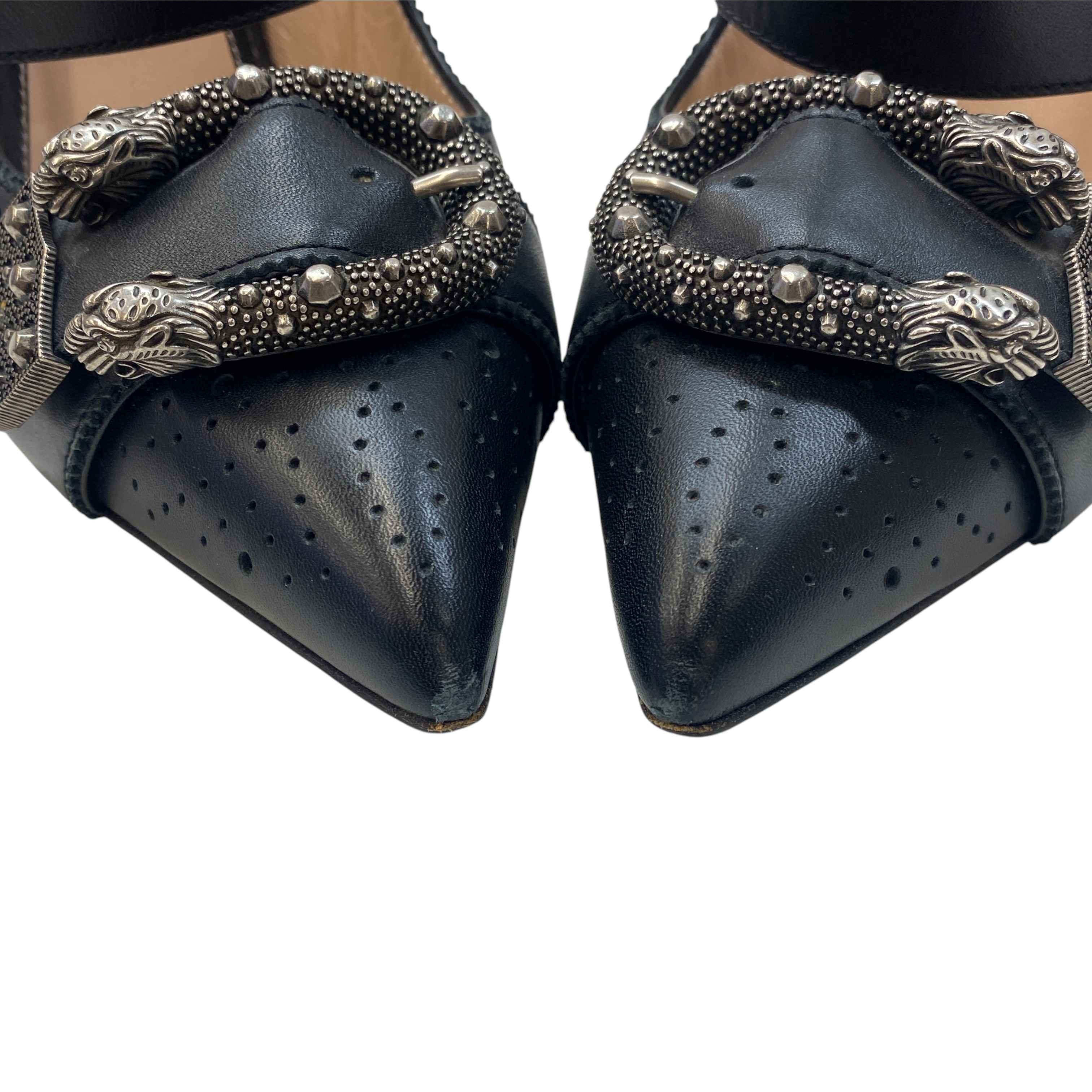 Women's Dionysus Heels Black Size EU 36.5 / UK 3.5 - Image 11