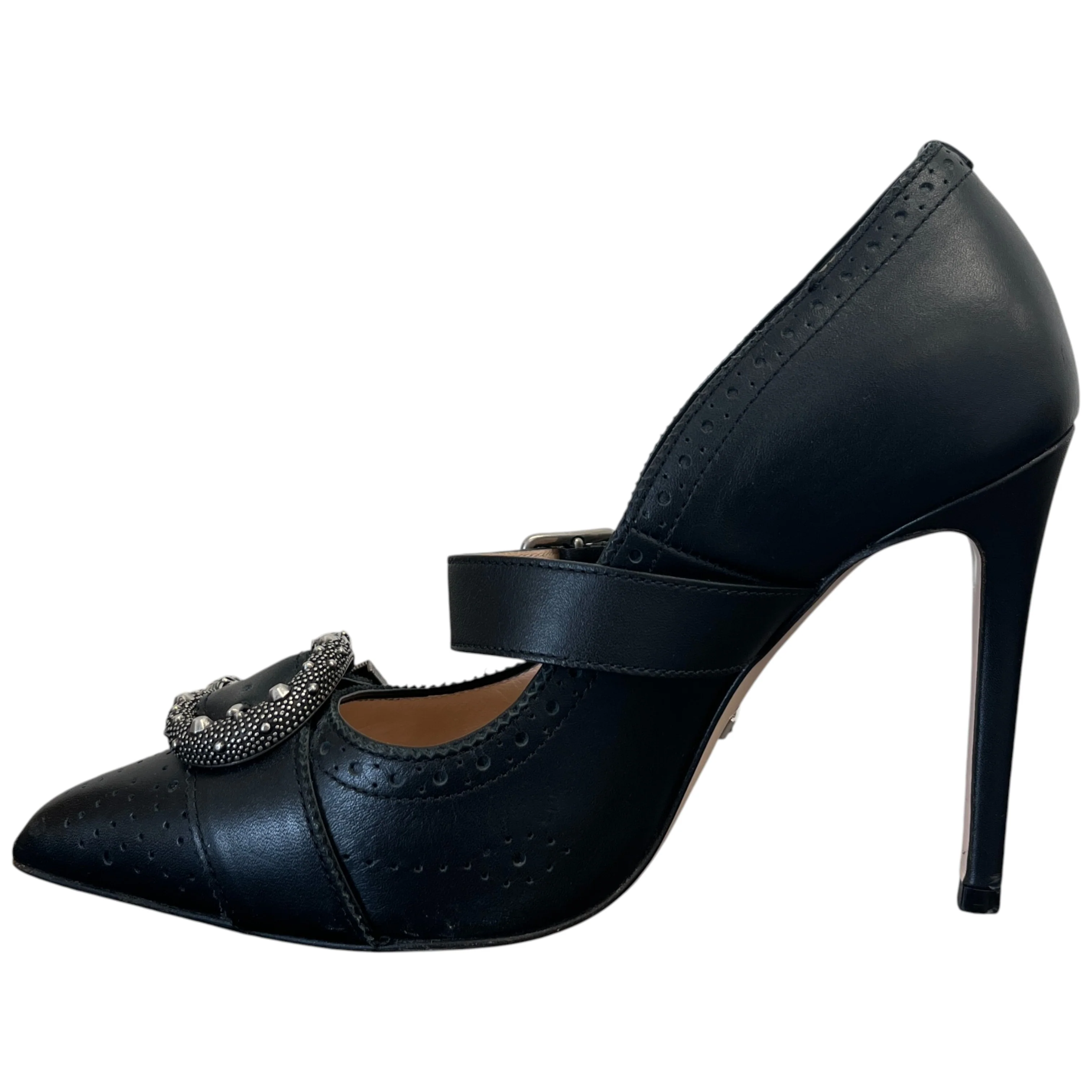Women's Dionysus Heels Black Size EU 36.5 / UK 3.5 - Image 2
