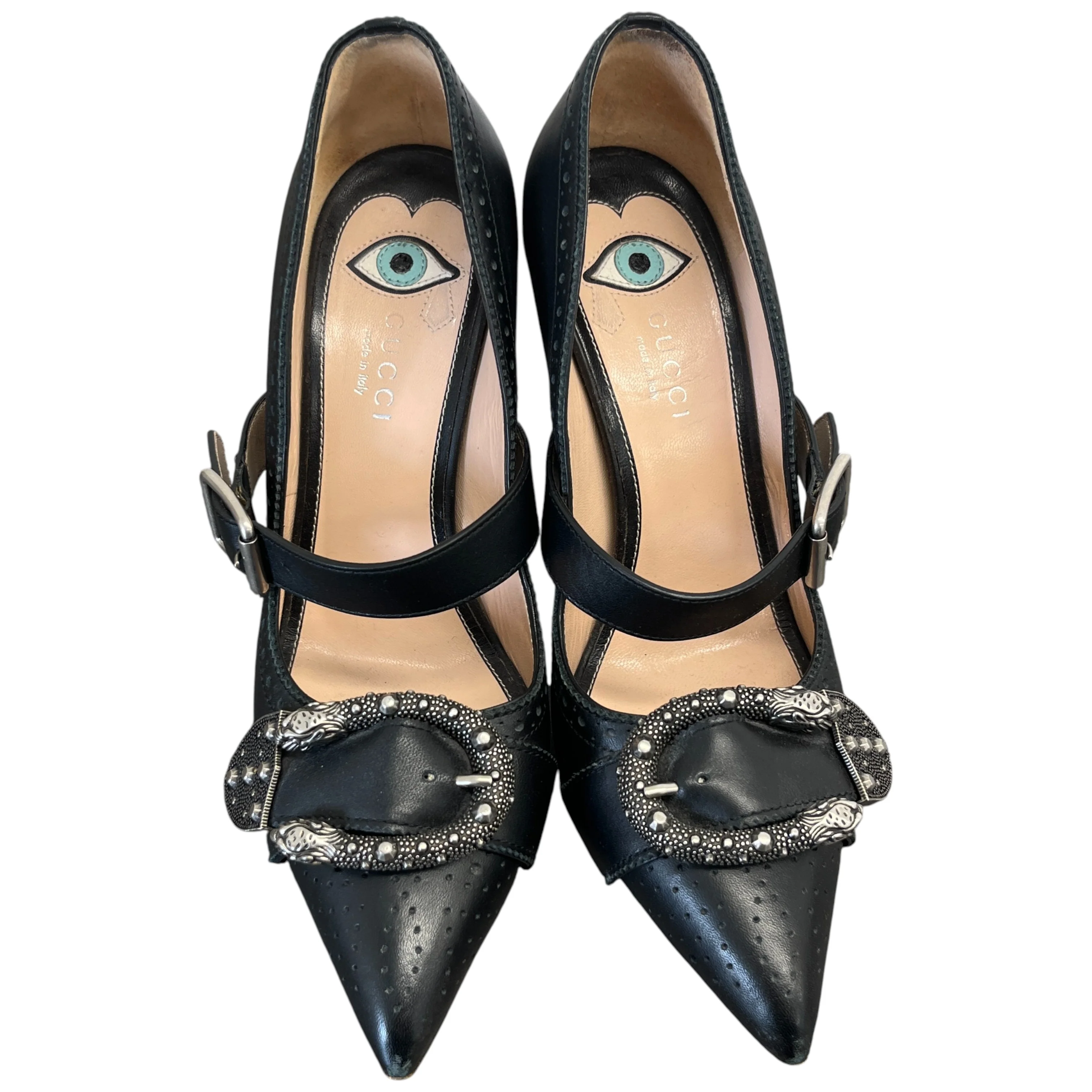 Women's Dionysus Heels Black Size EU 36.5 / UK 3.5 - Image 6