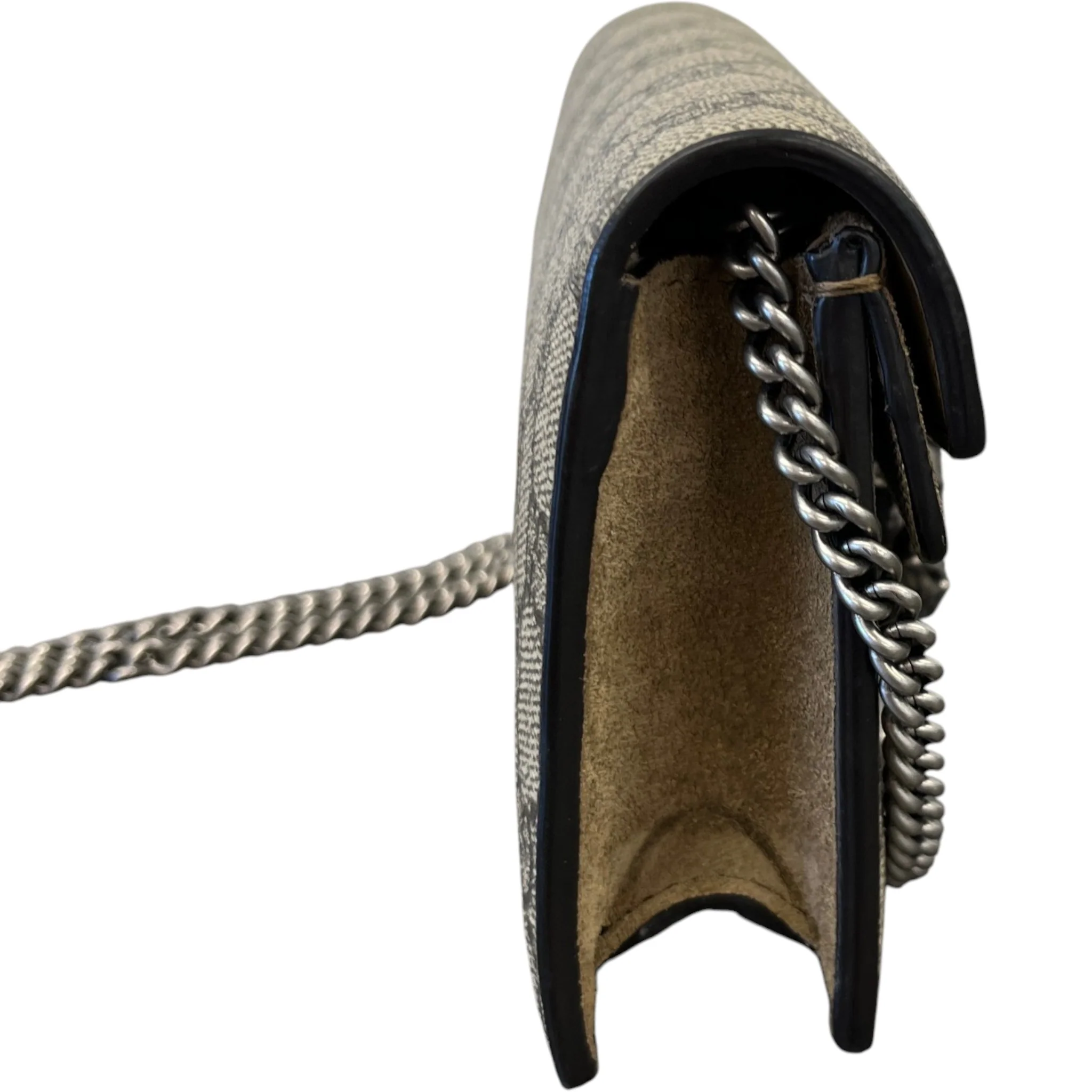 Women's Dionysus Super Mini Bag Beige - Image 6