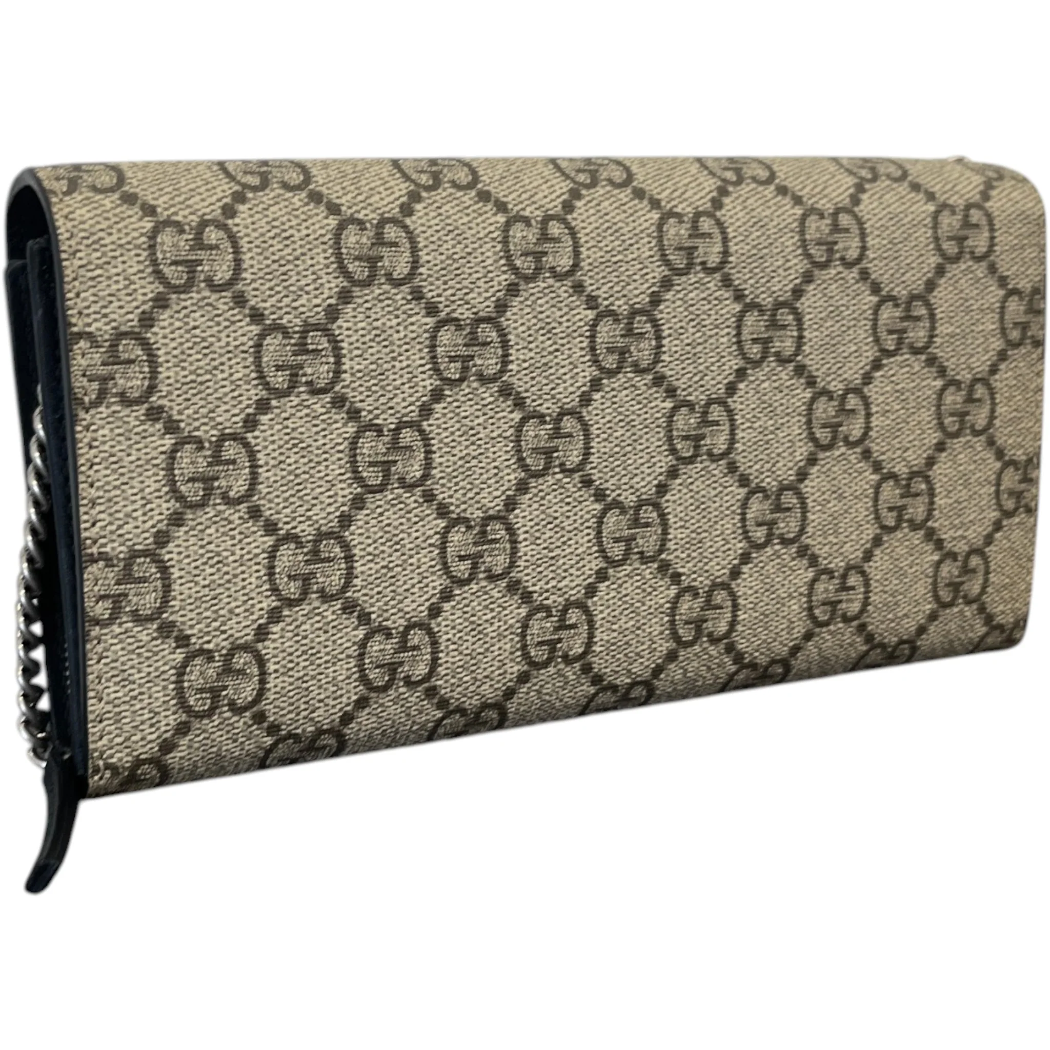 Women's Dionysus Wallet On Chain Bag Beige - Image 8