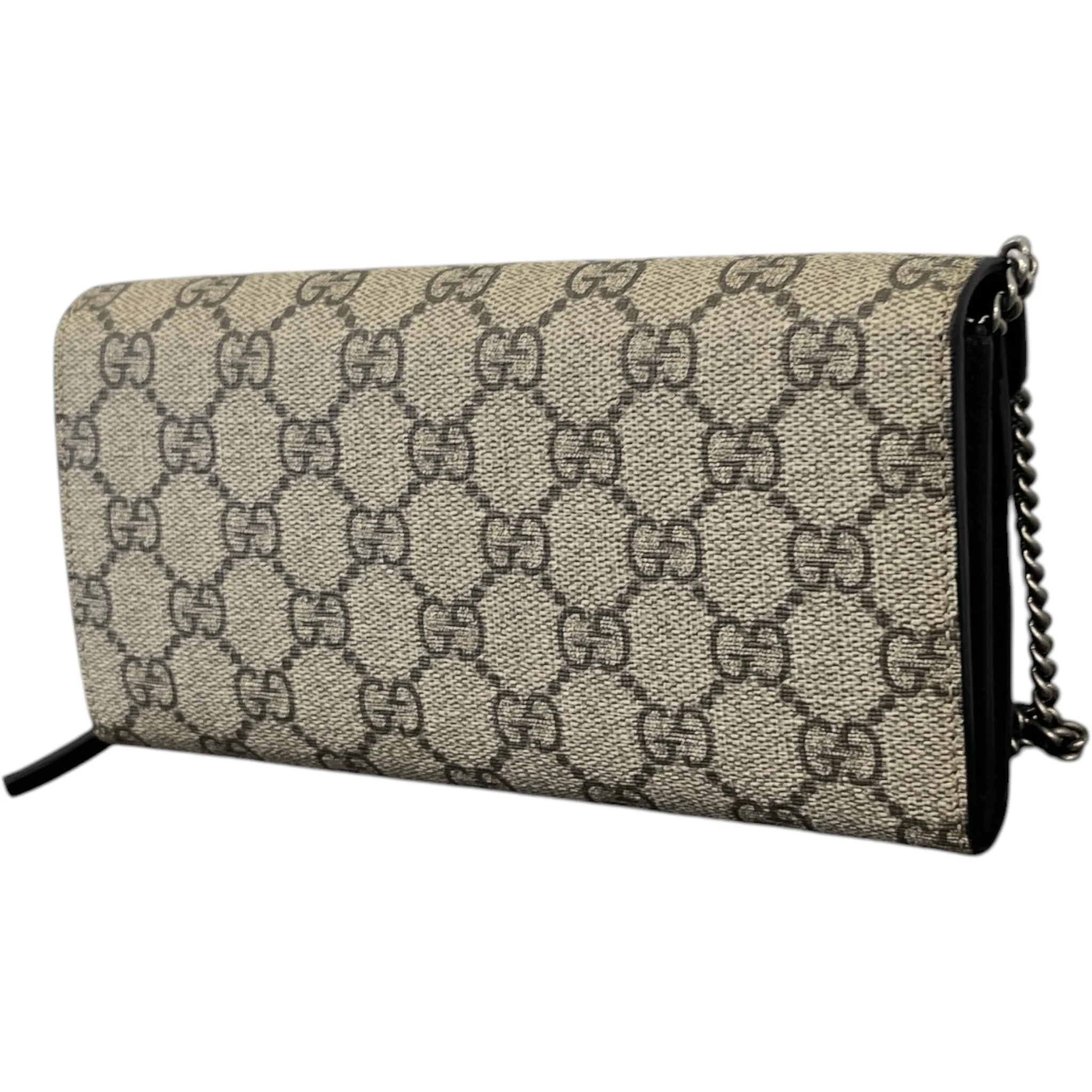 Women's Dionysus Wallet On Chain Bag Beige - Image 9