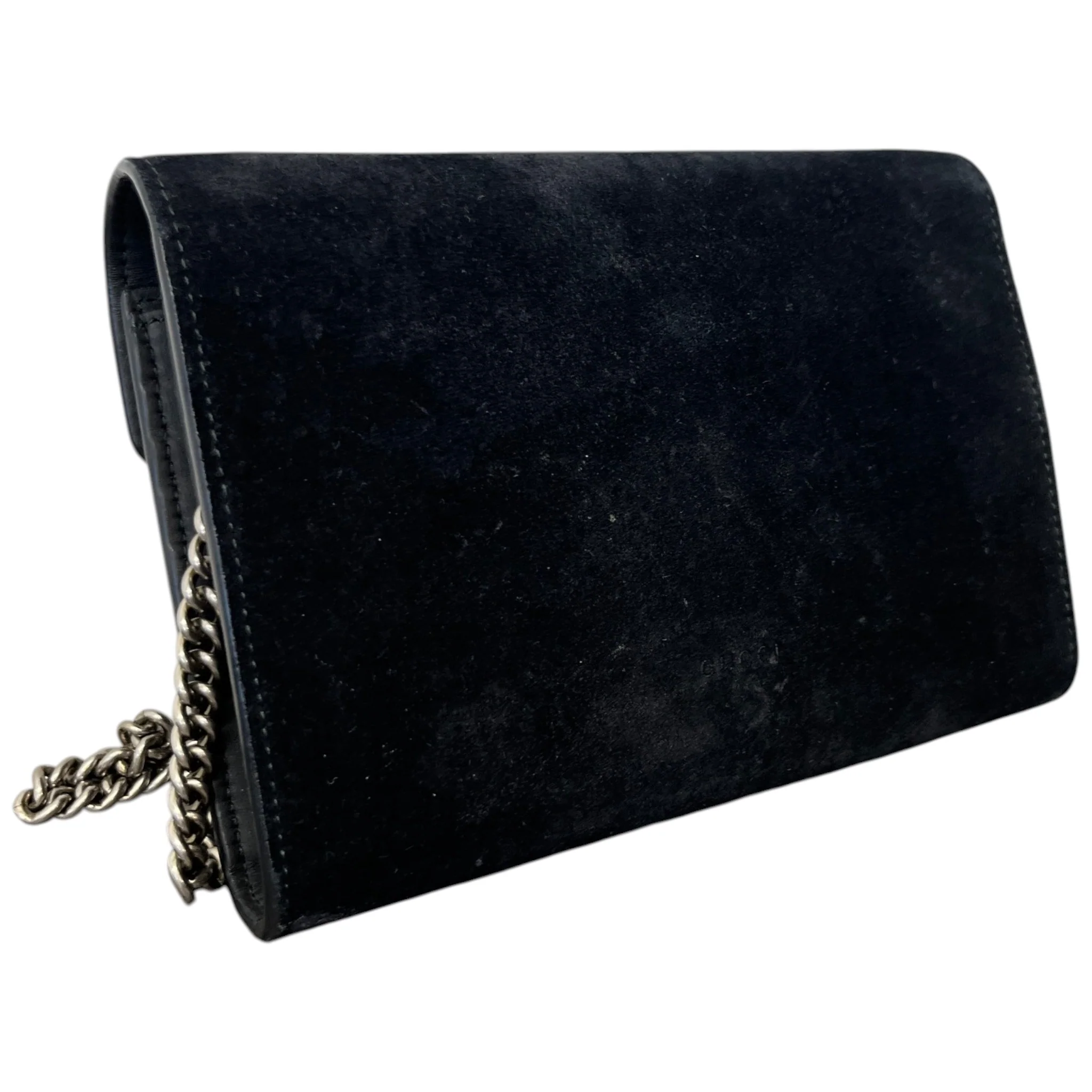 Women's Dionysus Wallet On Chain Woc Bag Black - Image 8