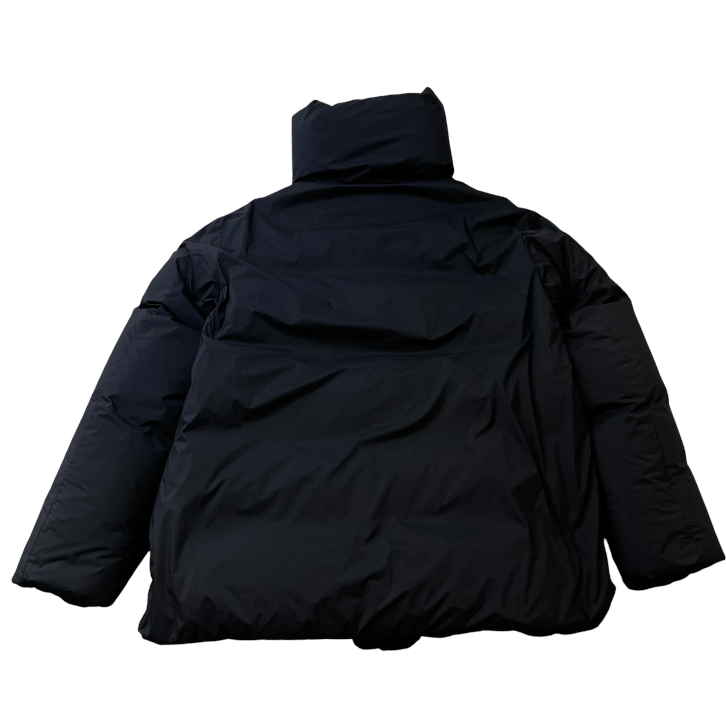 Women's Duvet Katla 3Q Down Jacket Black Size M - Image 2