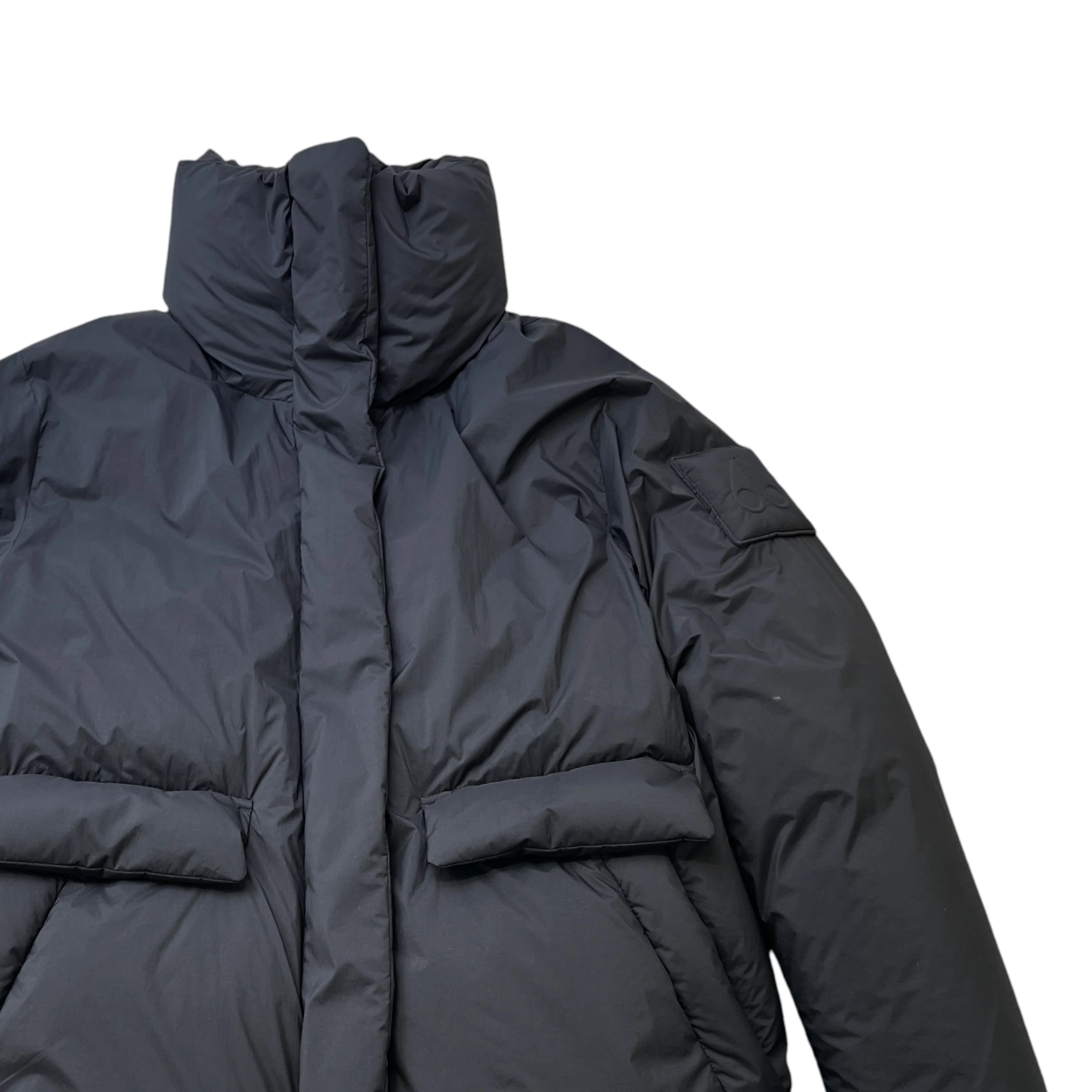 Women's Duvet Katla 3Q Down Jacket Black Size M - Image 3
