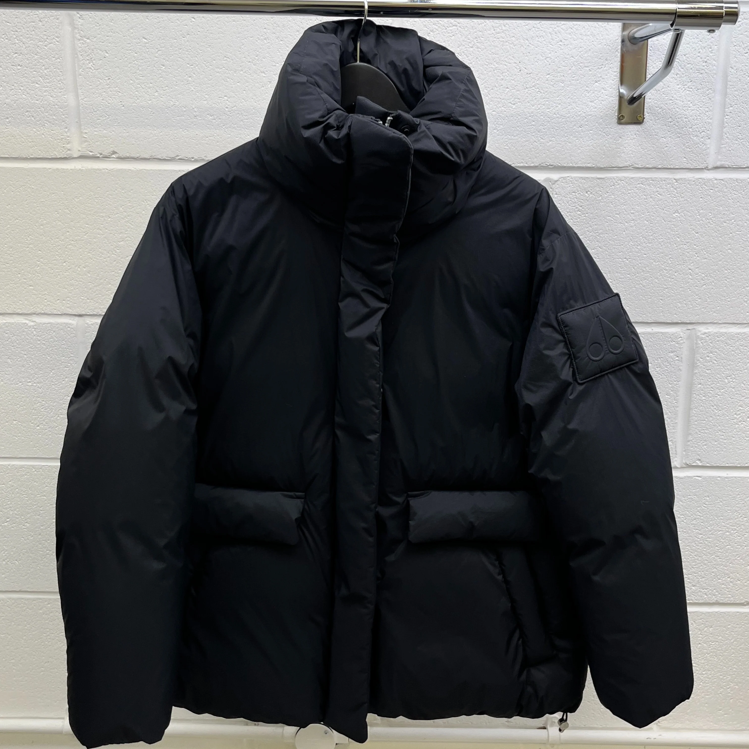 Women's Duvet Katla 3Q Down Jacket Black Size M - Image 9