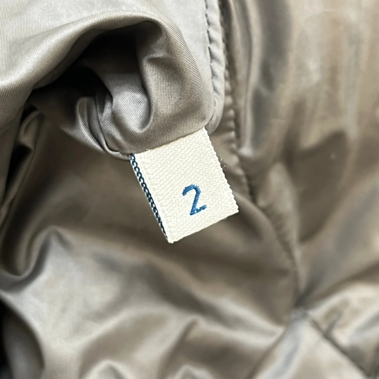 Women's Elevee Down Jacket Grey Size 2 / UK 12 - Image 11