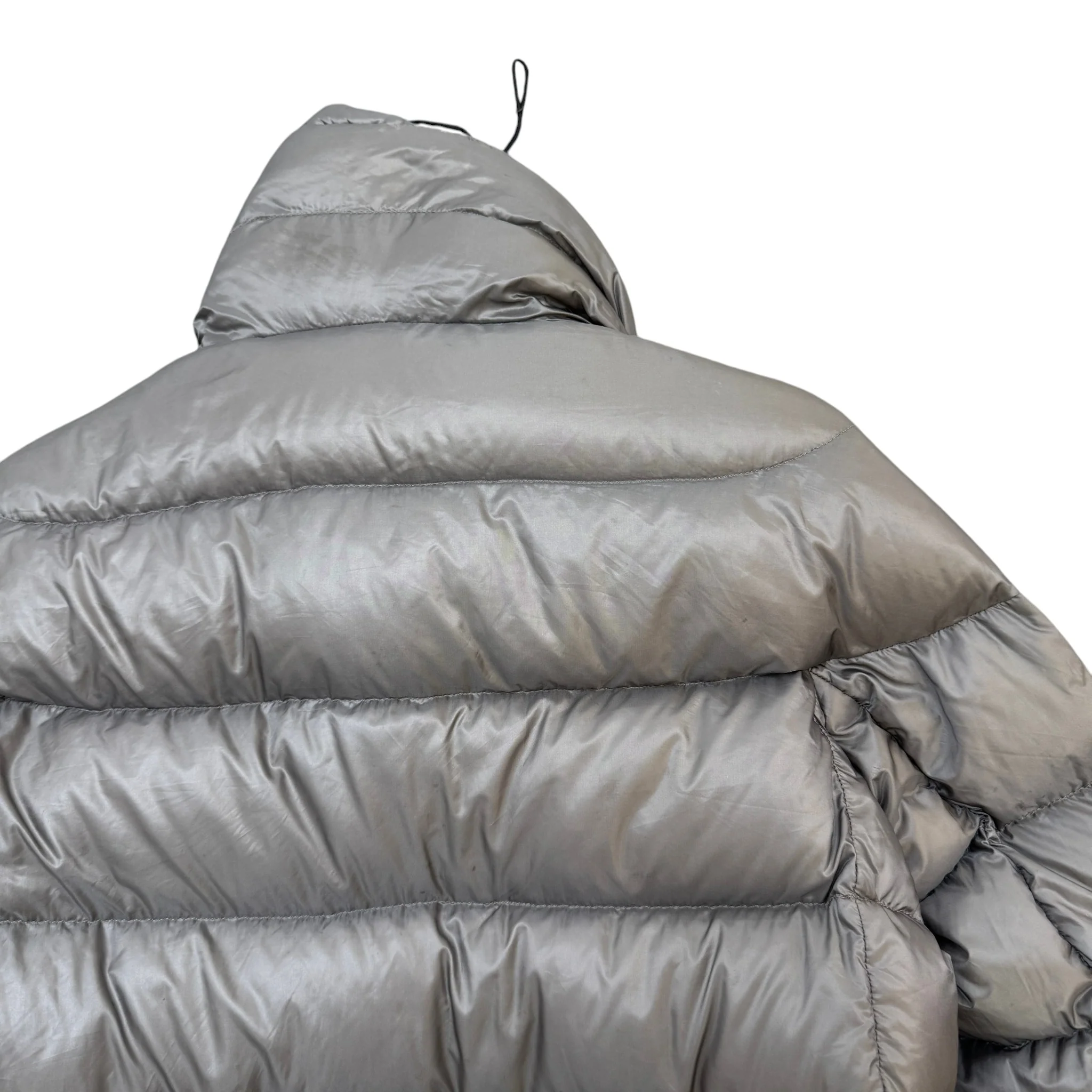Women's Elevee Down Jacket Grey Size 2 / UK 12 - Image 3
