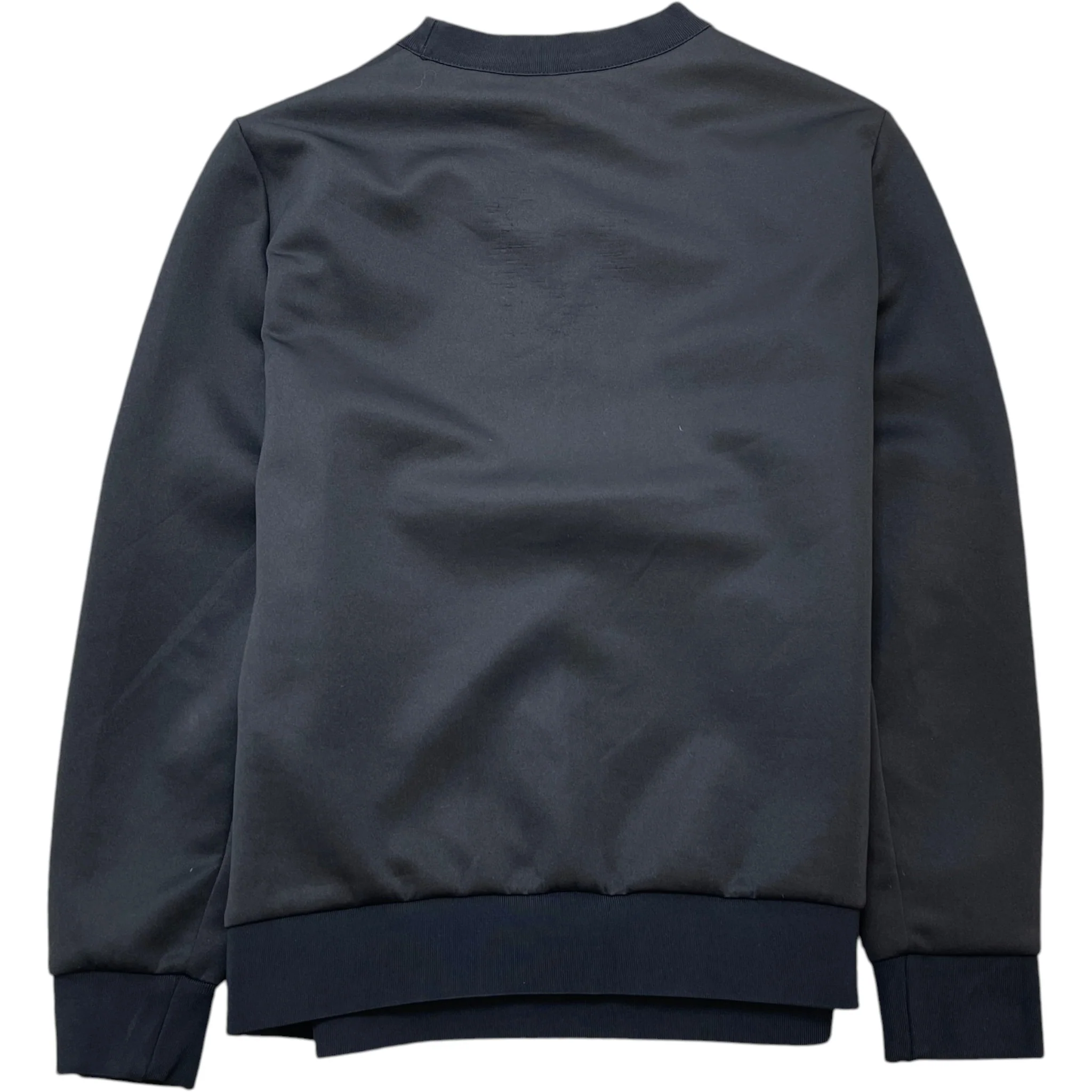 Women's Embellished Logo Sweatshirt Black Size S - Image 2