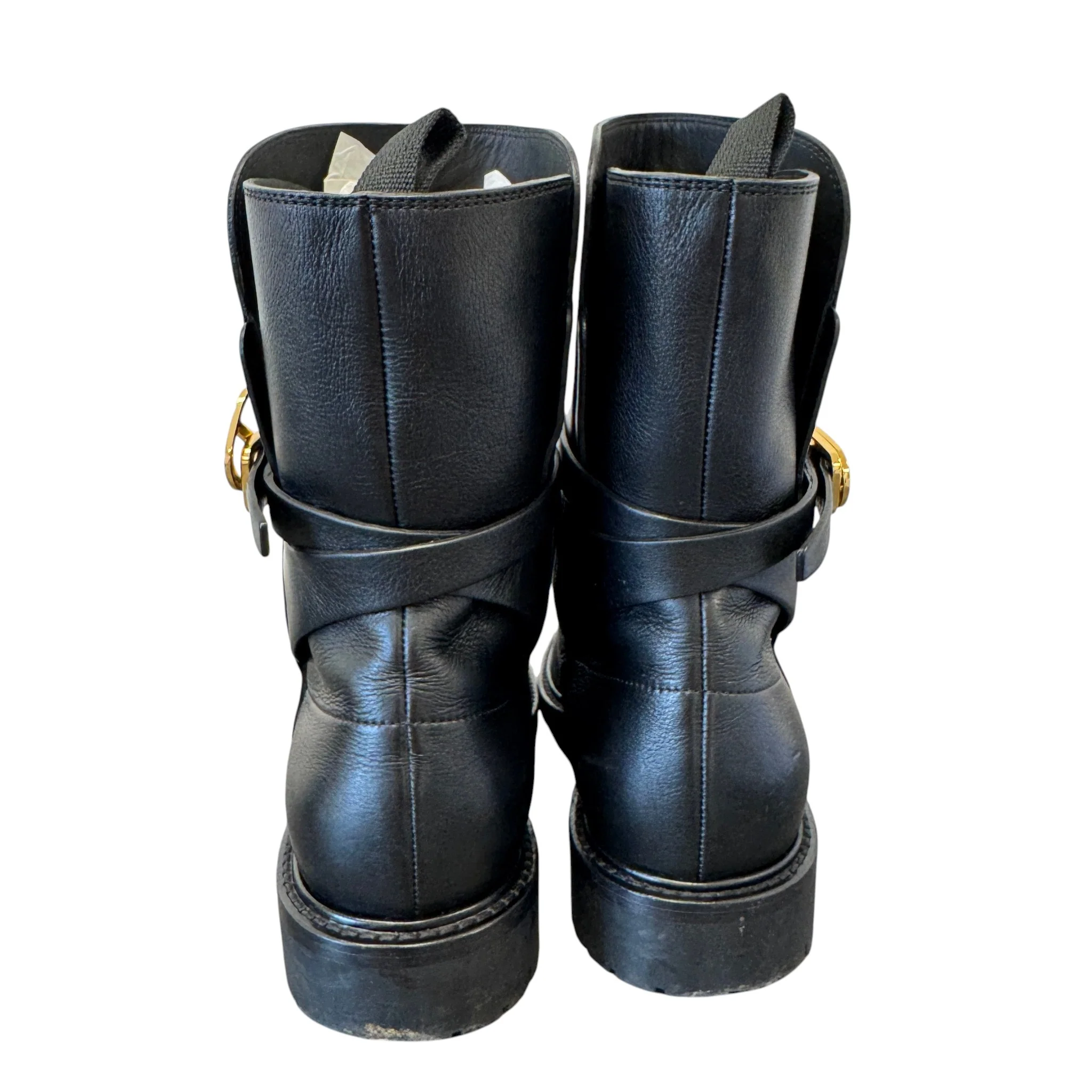 Women's Empreinte Ankle Boots Black Size EU 38.5 / UK 5.5 - Image 9