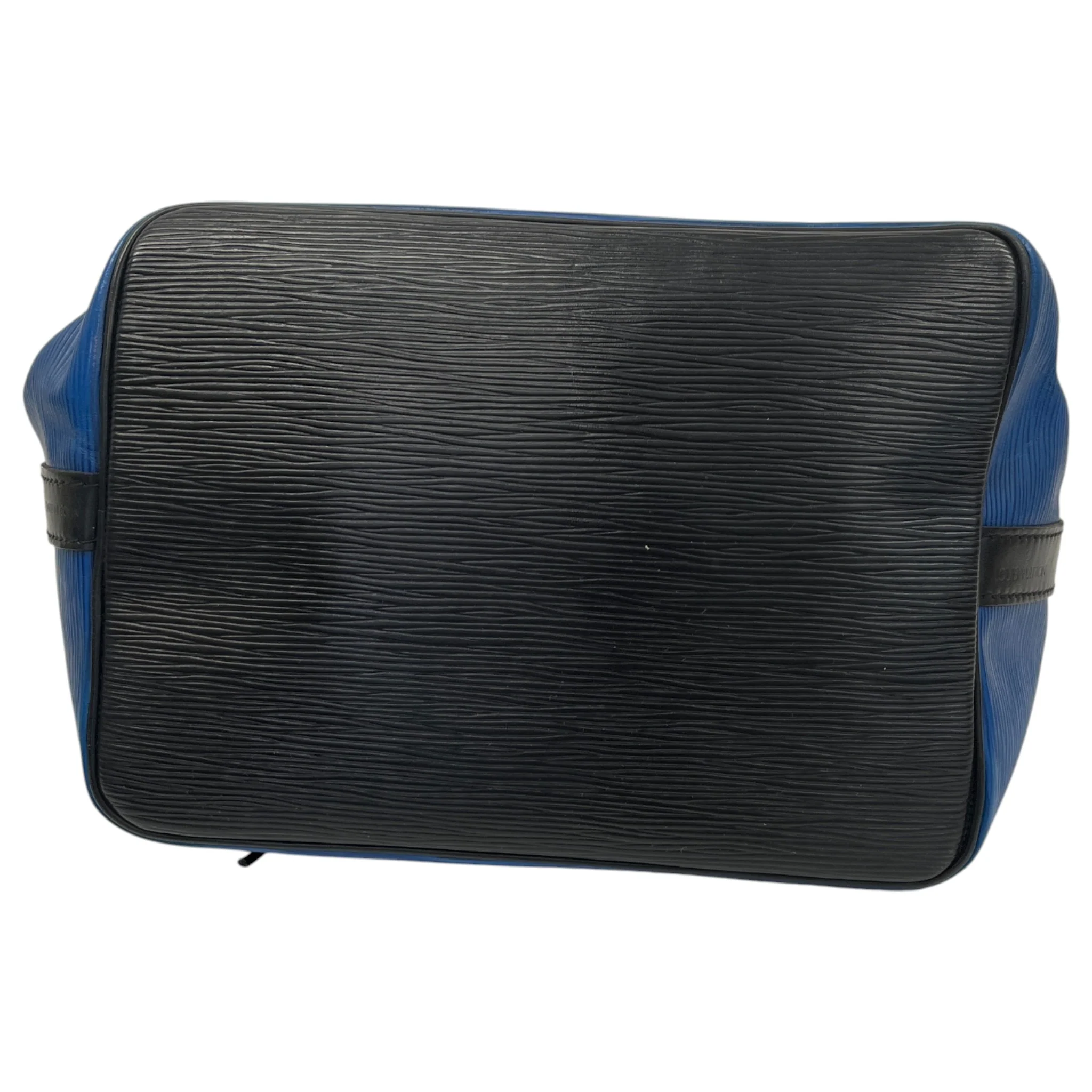 Women's Epi Petit Noé Bag Blue - Image 6