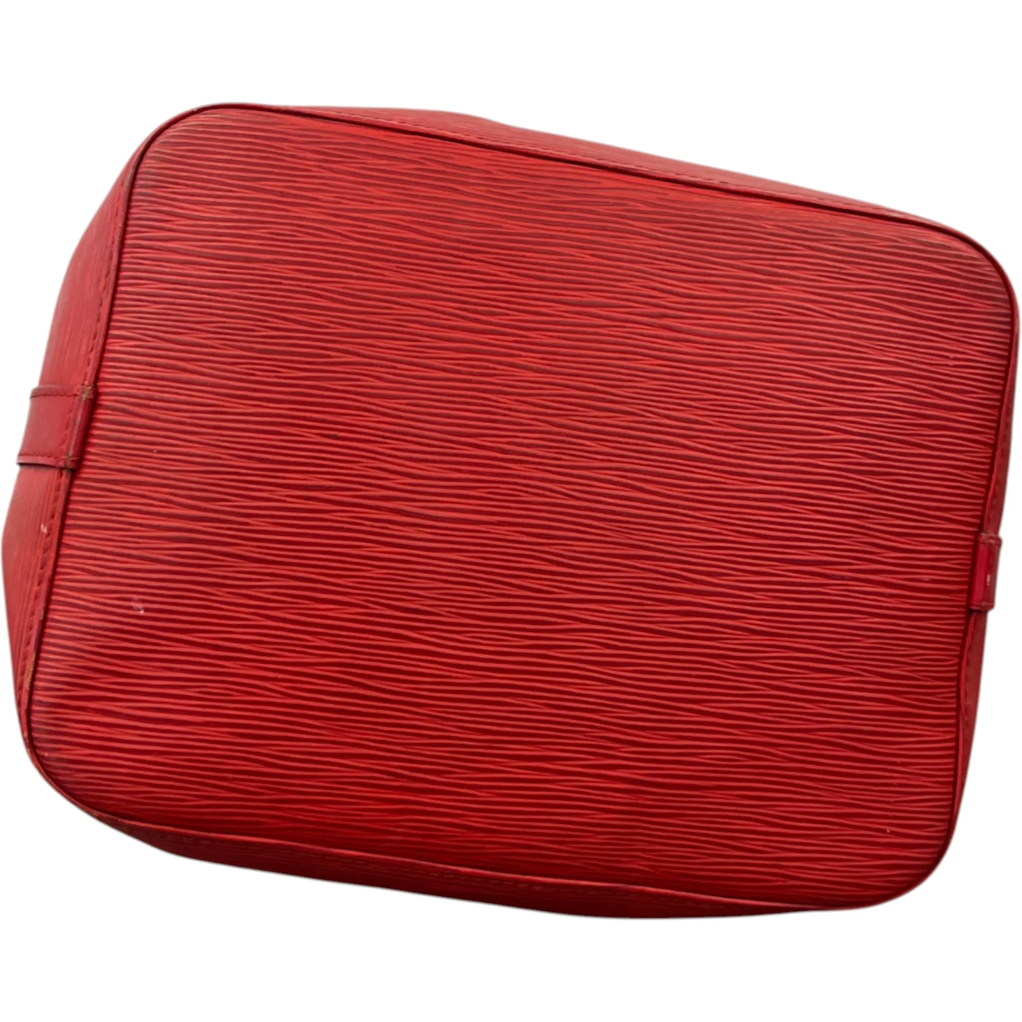 Women's Epi Petit Noé Bag Red - Image 10