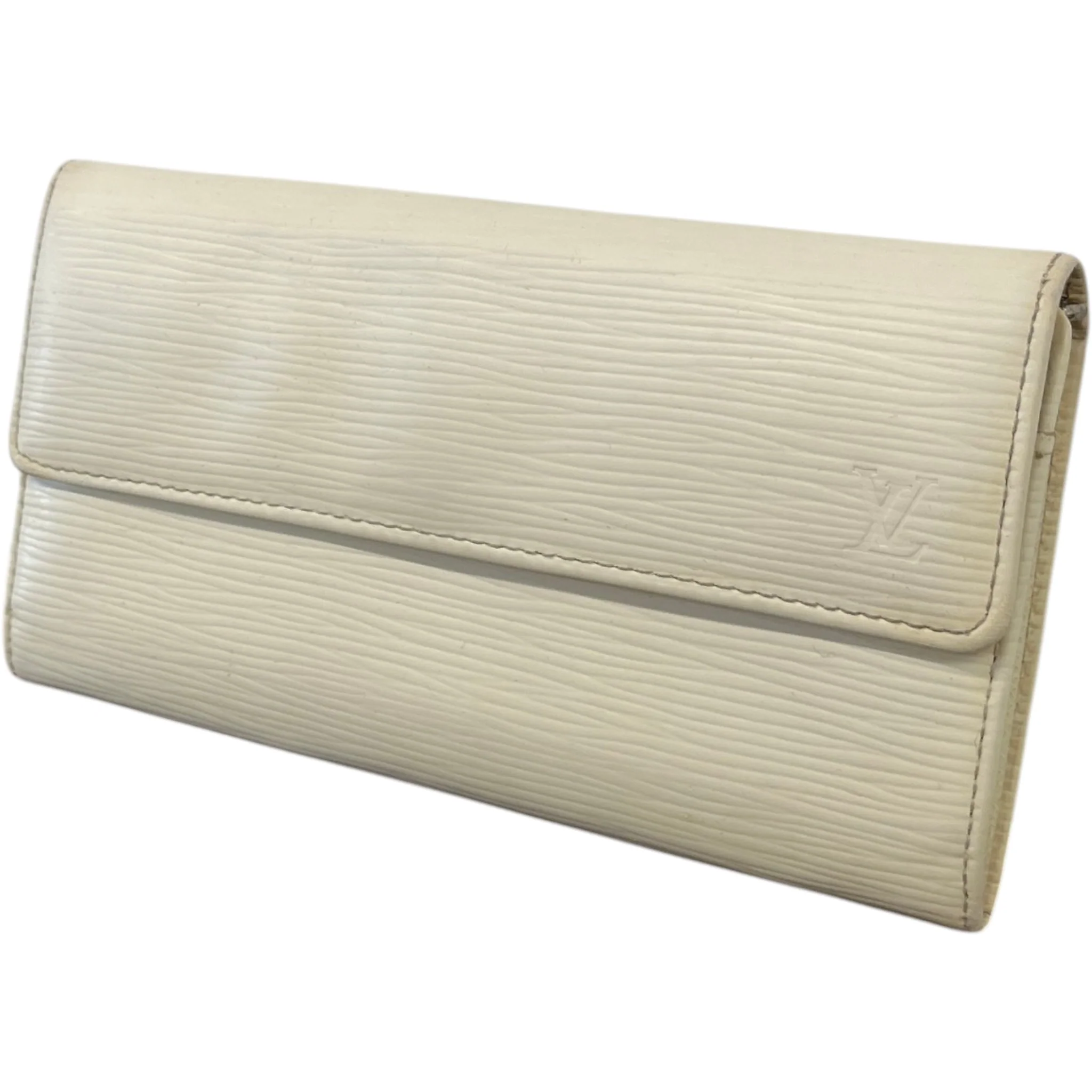 Women's Epi Sarah Purse Cream - Image 4