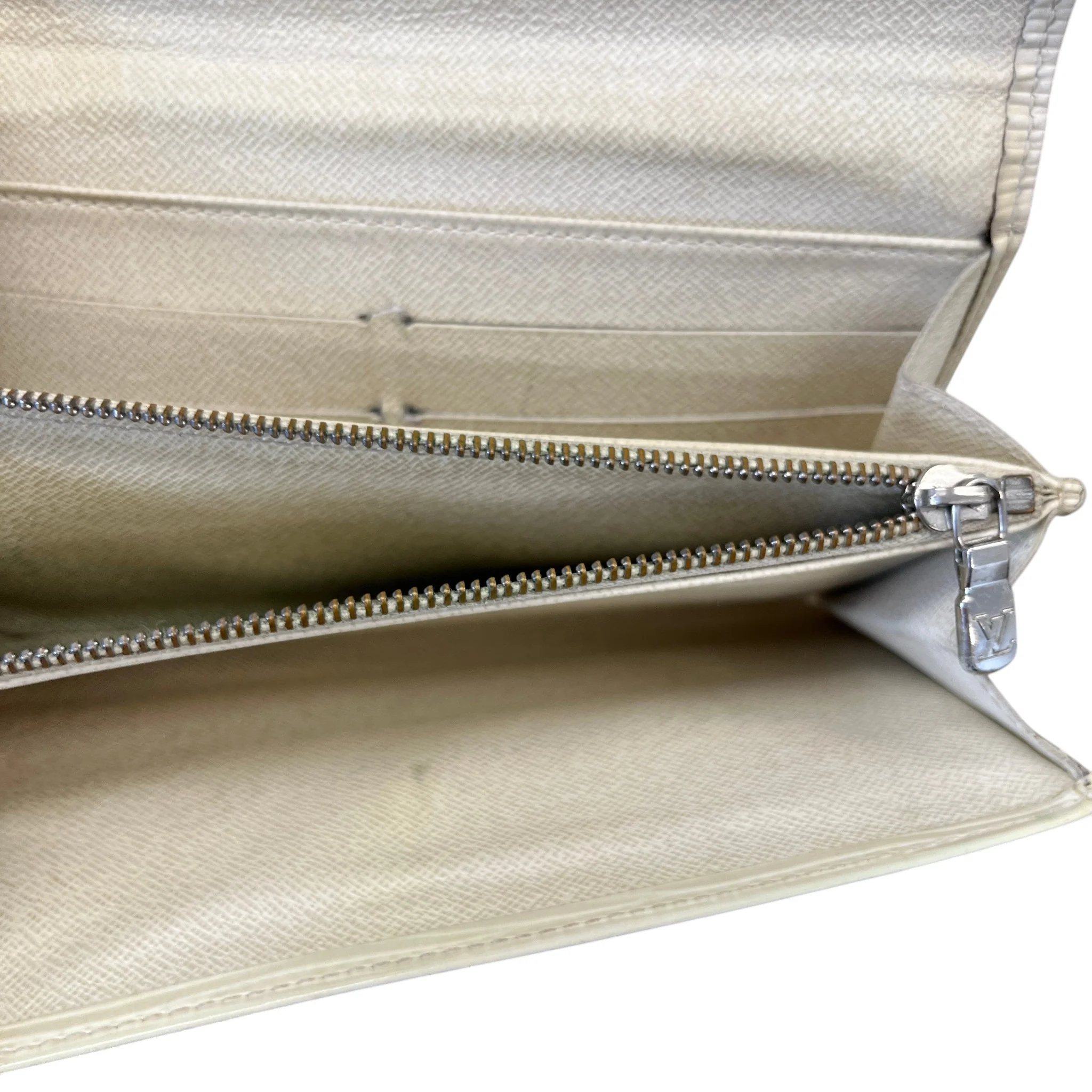 Women's Epi Sarah Purse Cream - Image 9
