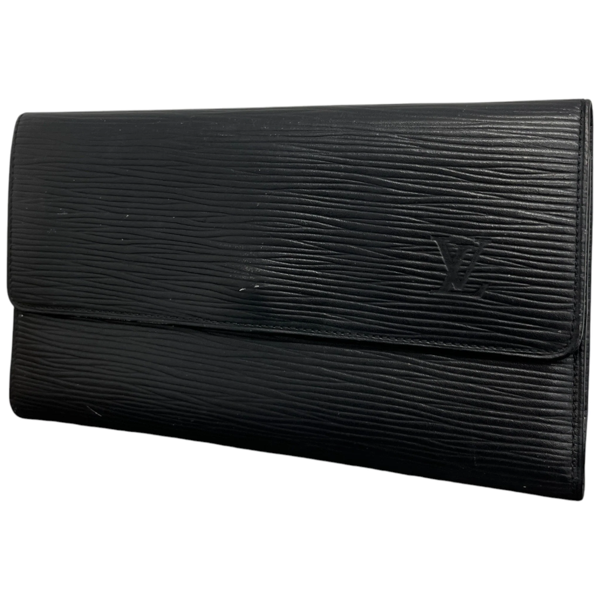 Women's Epi Sarah Wallet Black - Image 3