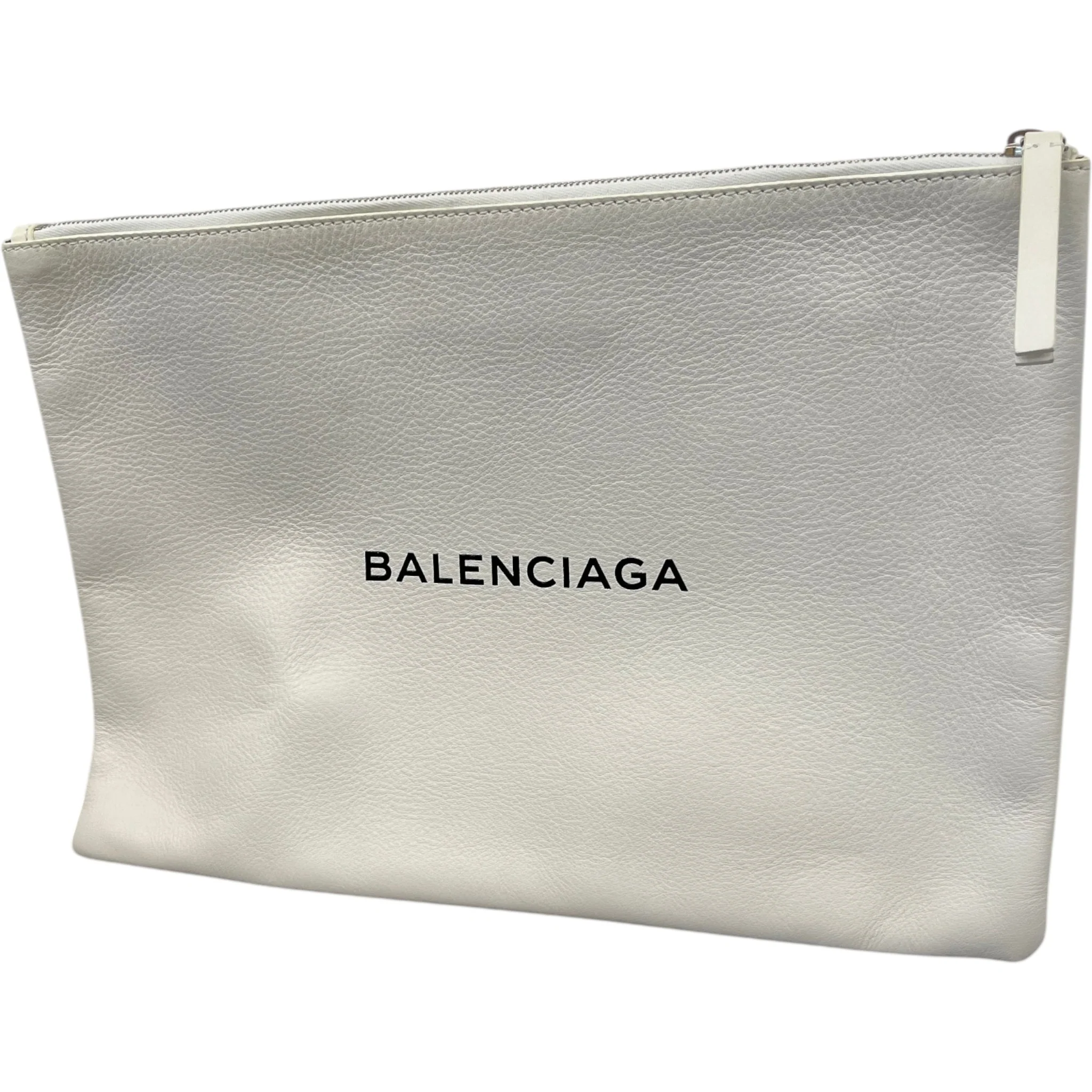 Women's Everyday Logo Print Pouch White - Image 4