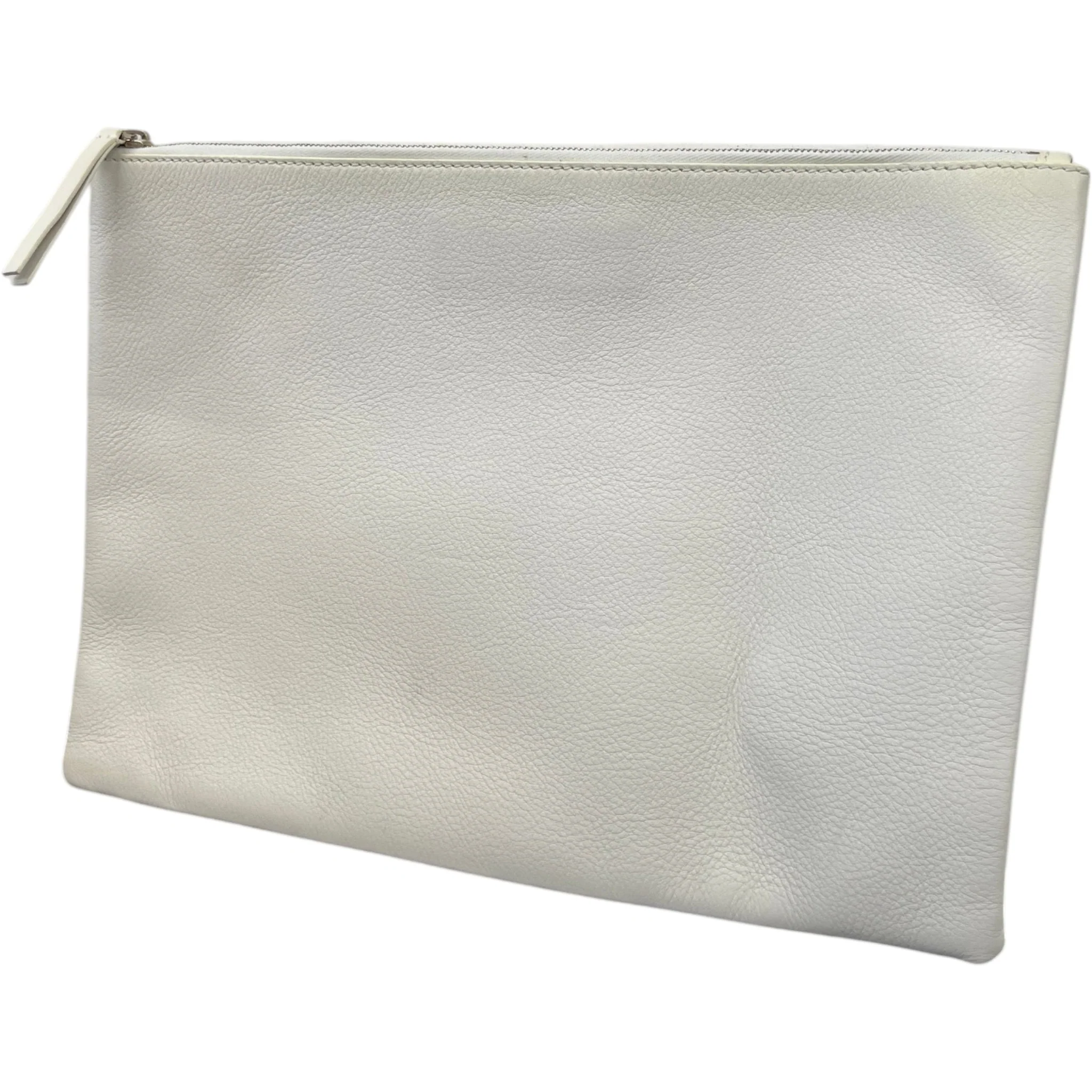 Women's Everyday Logo Print Pouch White - Image 6