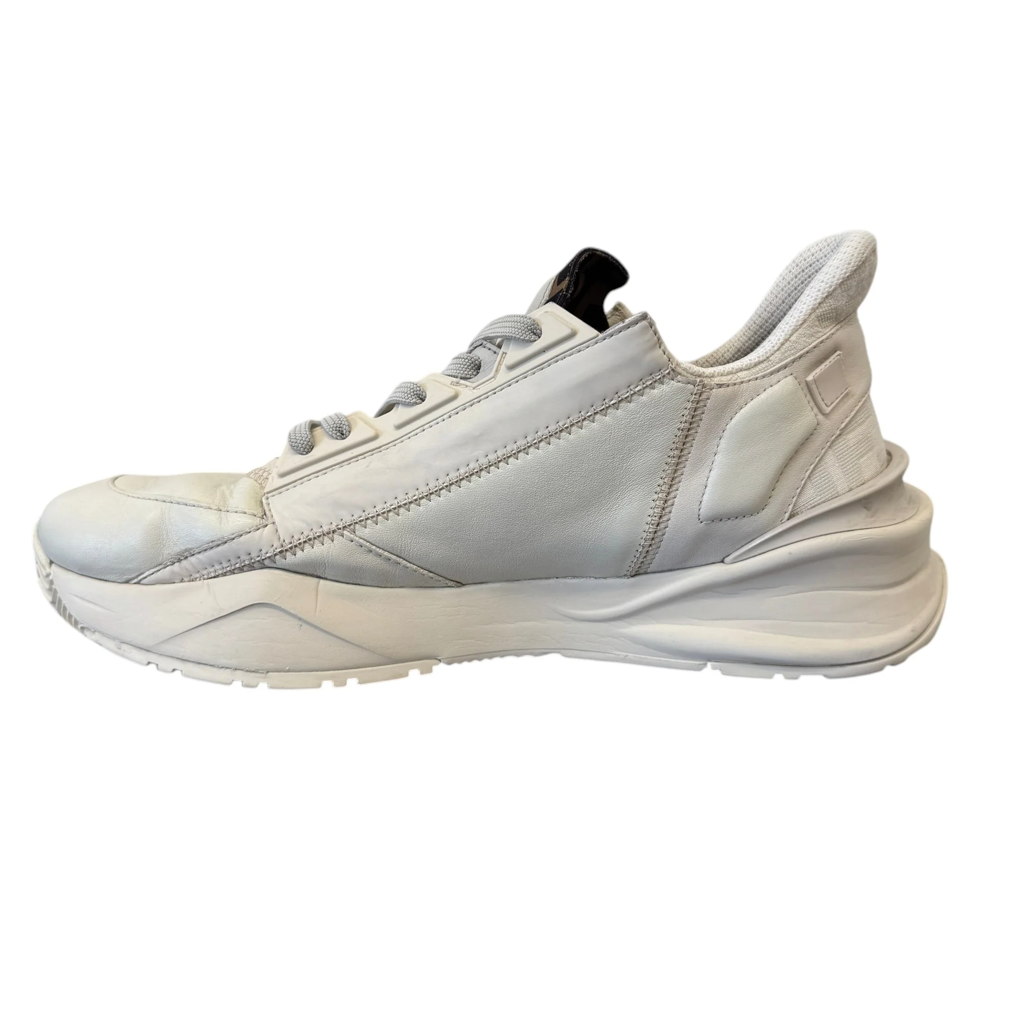 Women's Flow Low Trainers White Size EU 41 / UK 8 - Image 2
