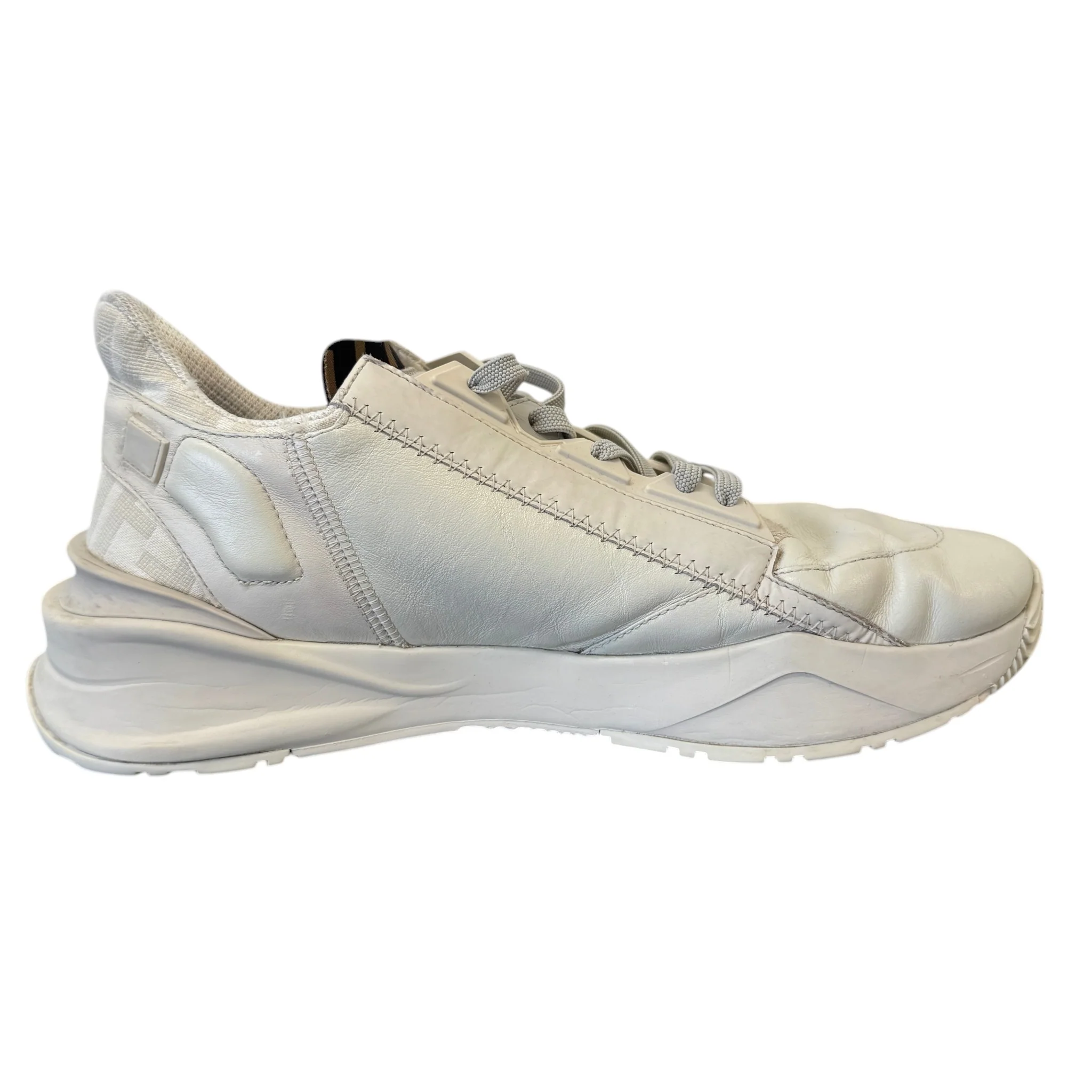 Women's Flow Low Trainers White Size EU 41 / UK 8 - Image 5