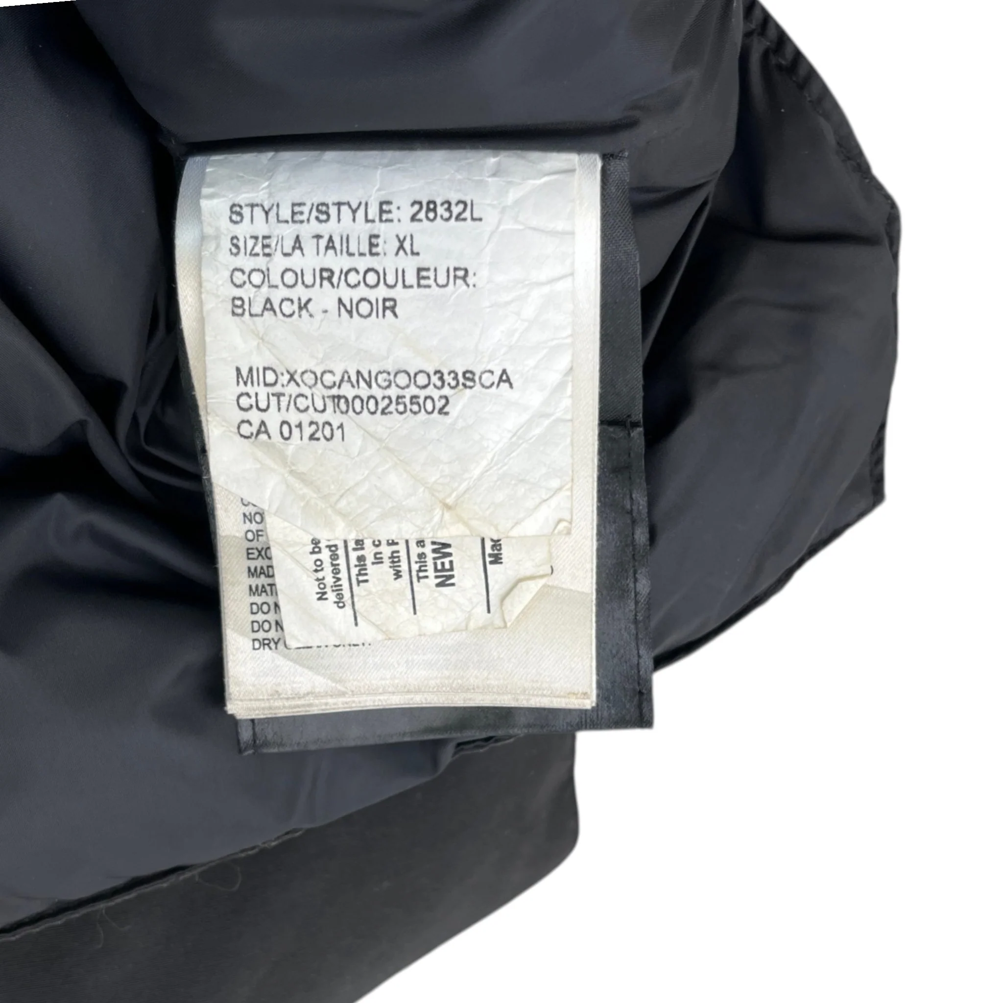 Women's Freestyle Gilet Black Size XL - Image 7