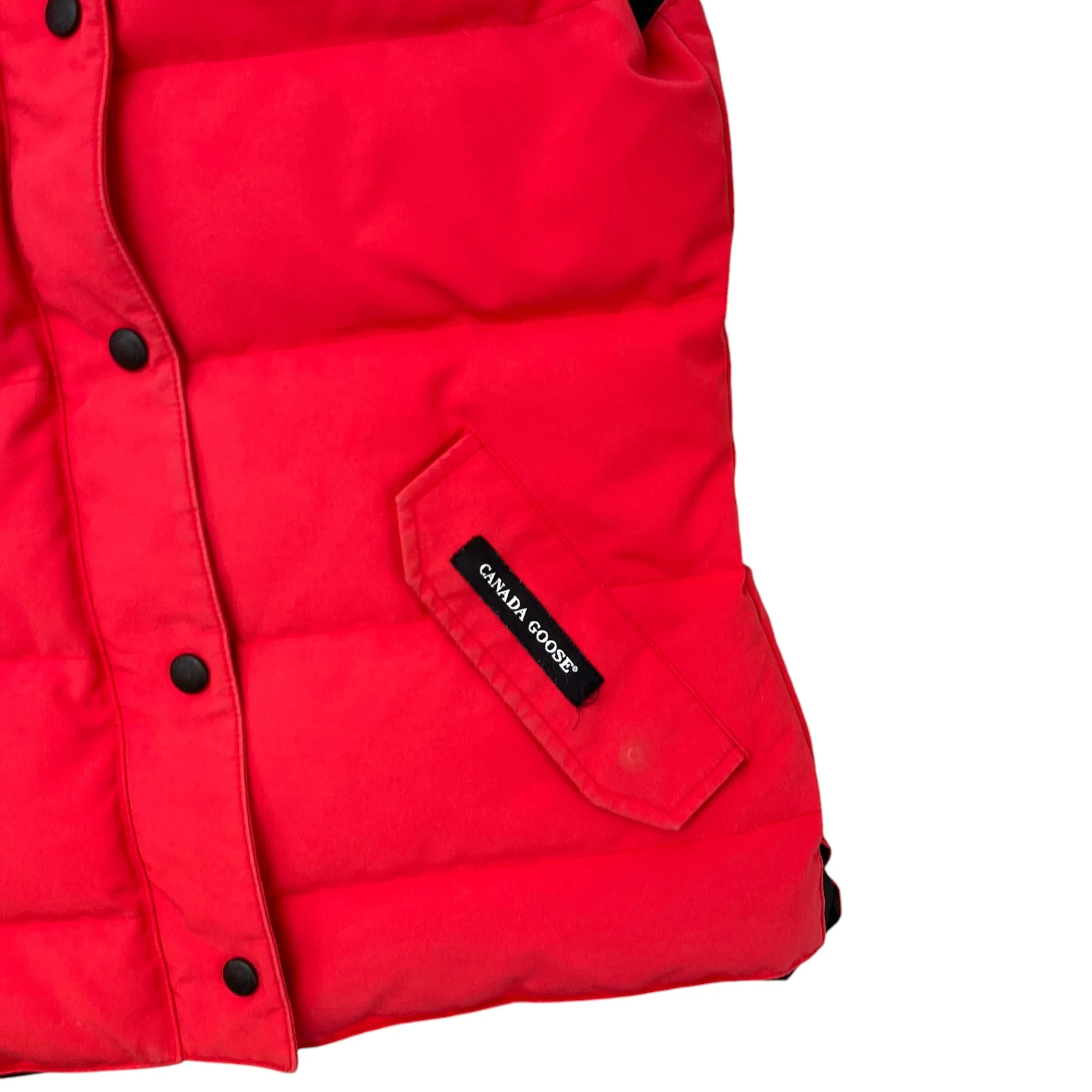 Women's Freestyle Gilet Red Size M - Image 6