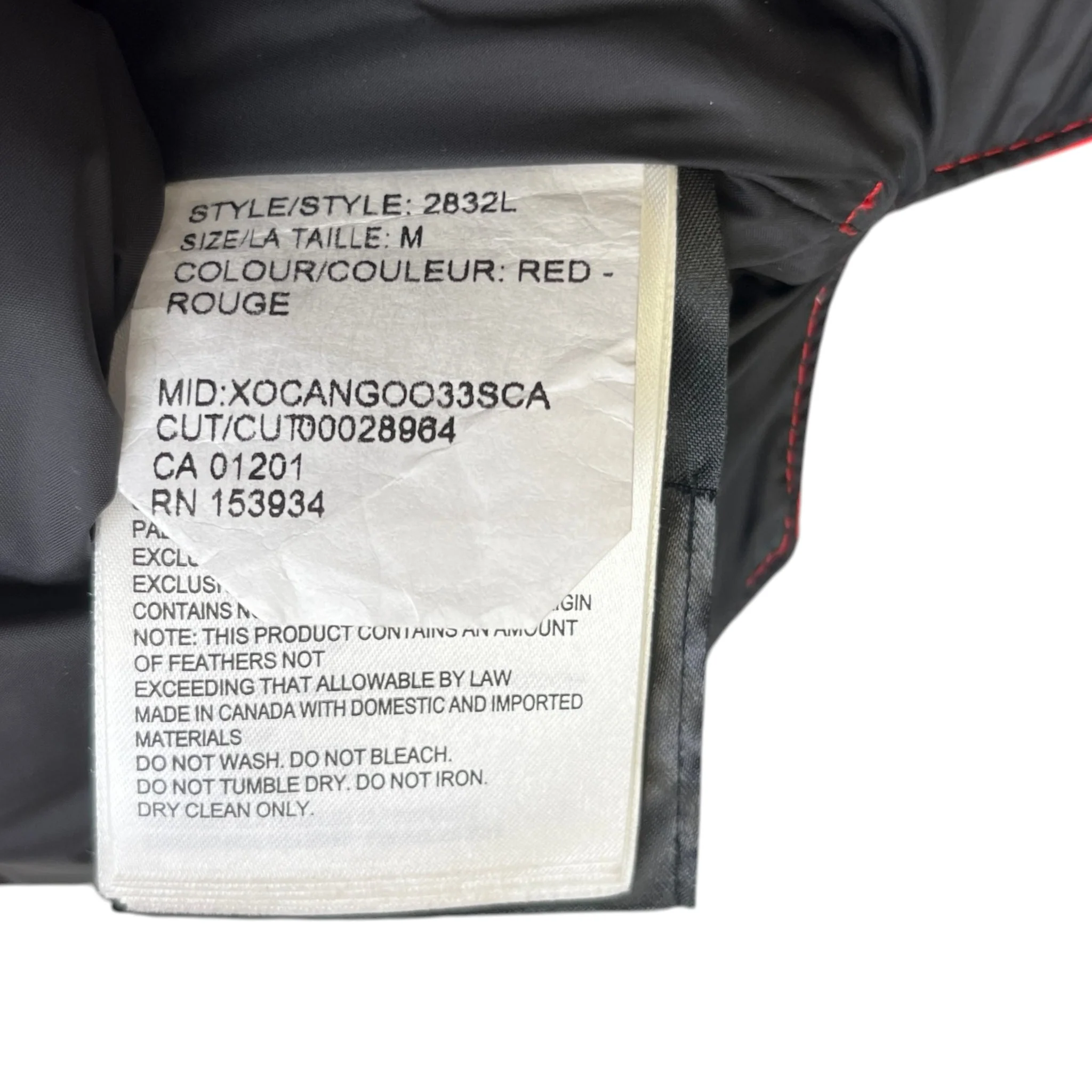 Women's Freestyle Gilet Red Size M - Image 6