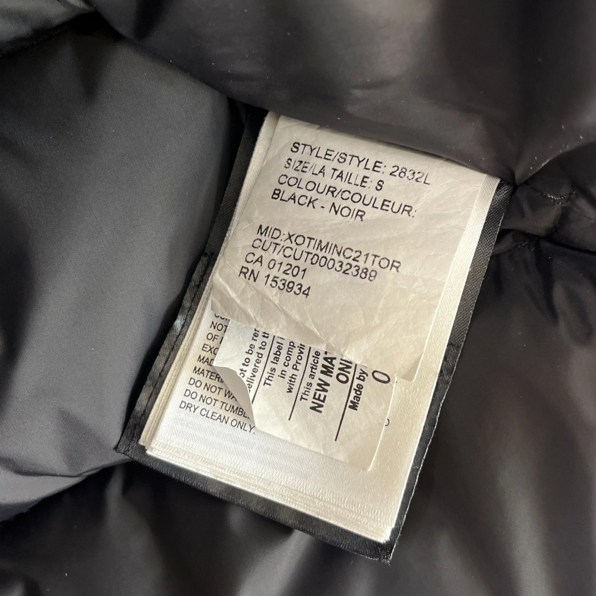 Women's Freeystle Gilet Black Size S - Image 6