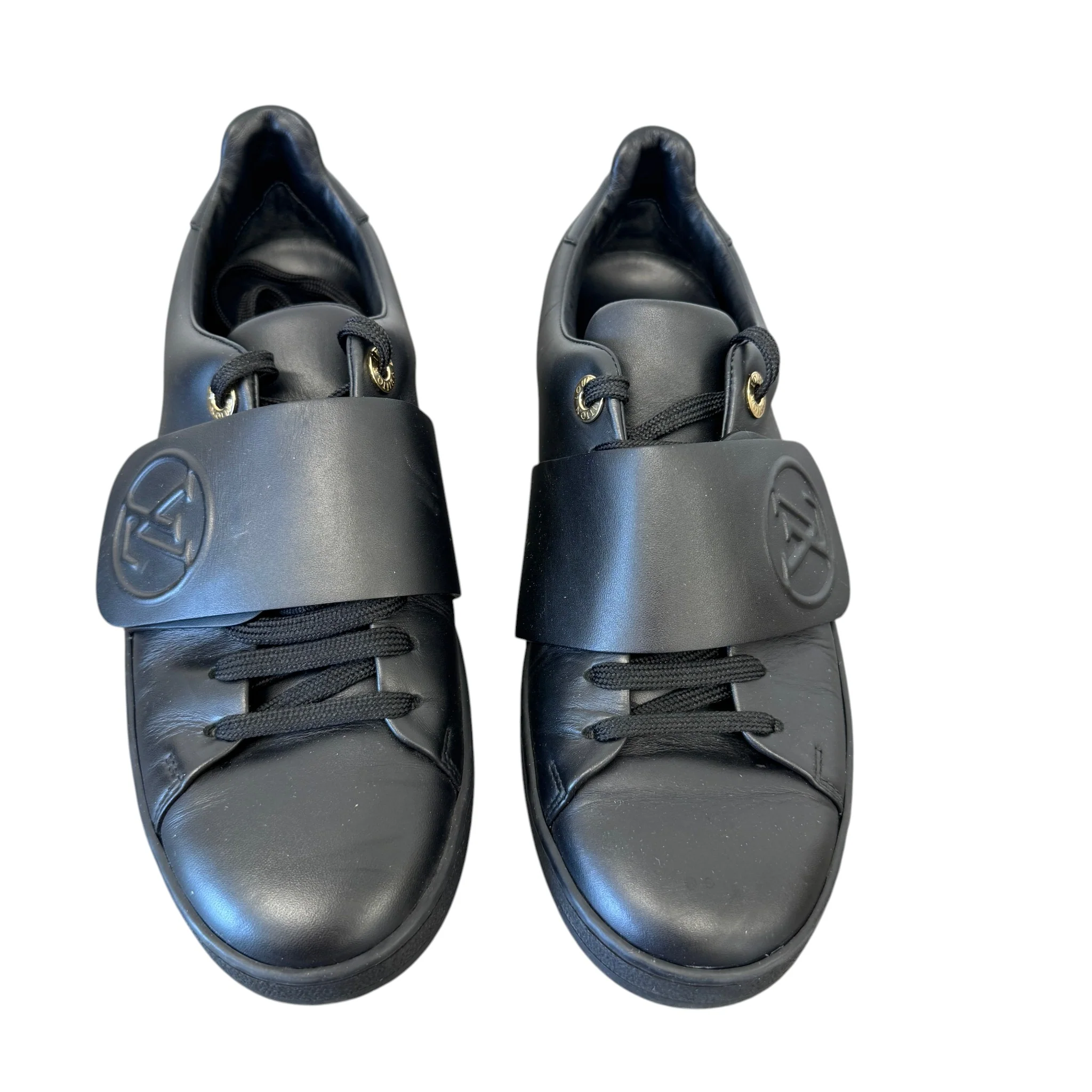 Women's Frontrow Low Trainers Black Size EU 35.5 / UK 2.5 - Image 6