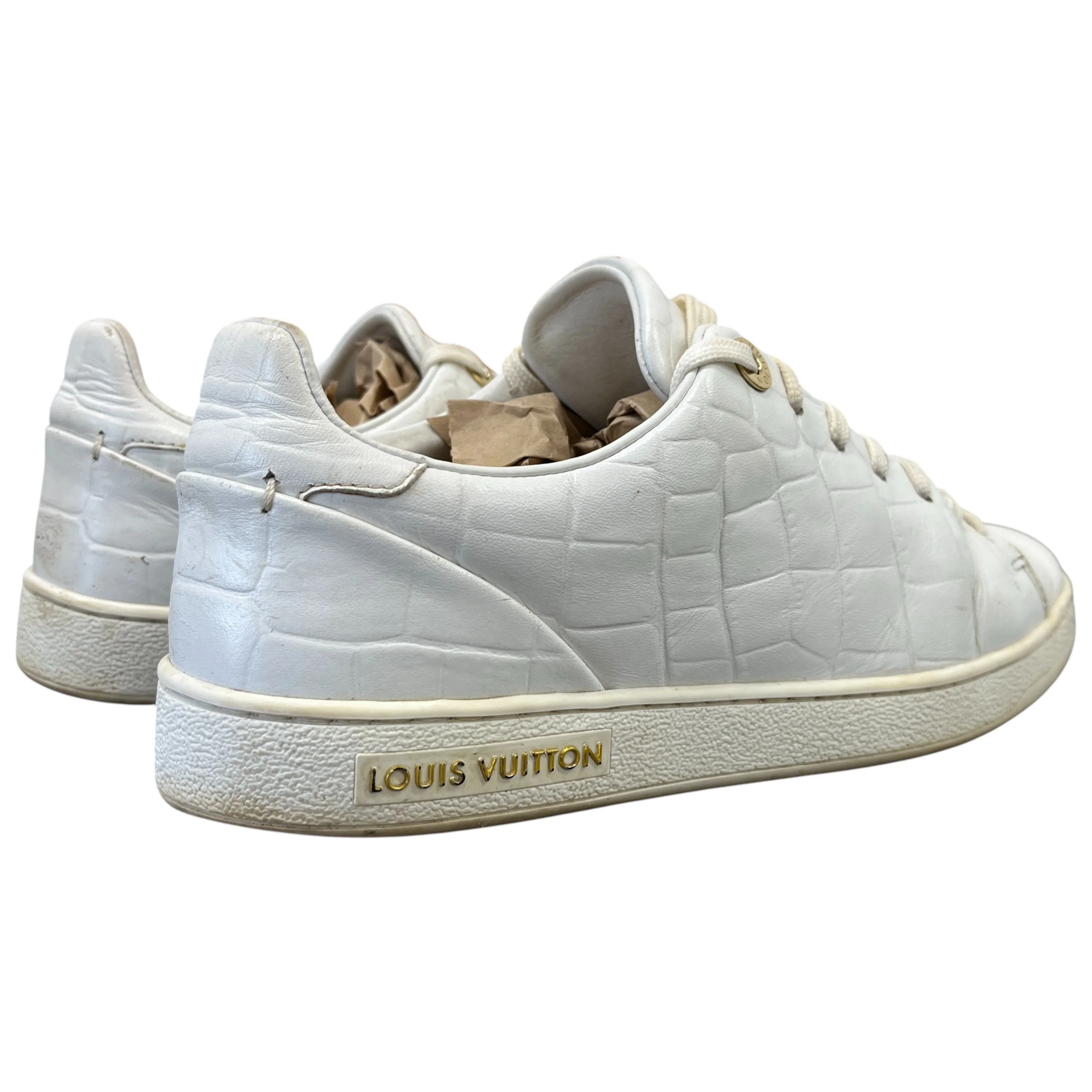 Women's Frontrow Low Trainers White Size EU 37 / UK 4 - Image 9