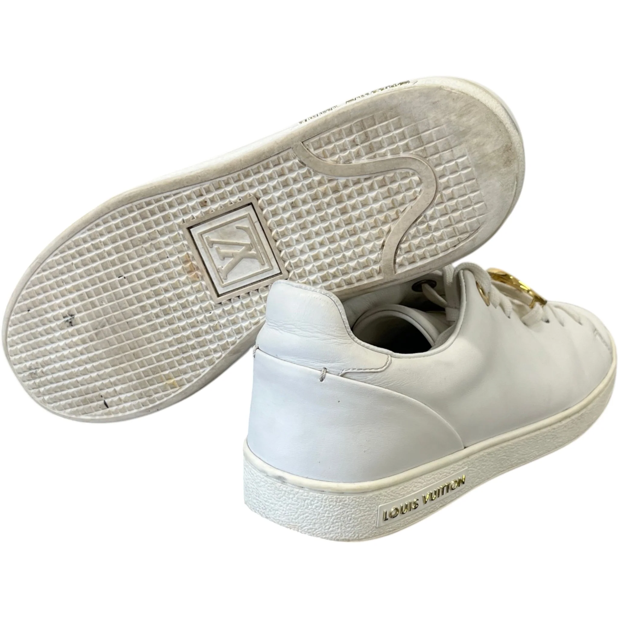 Women's Frontrow Low Trainers White Size EU 38 / UK 5 - Image 10