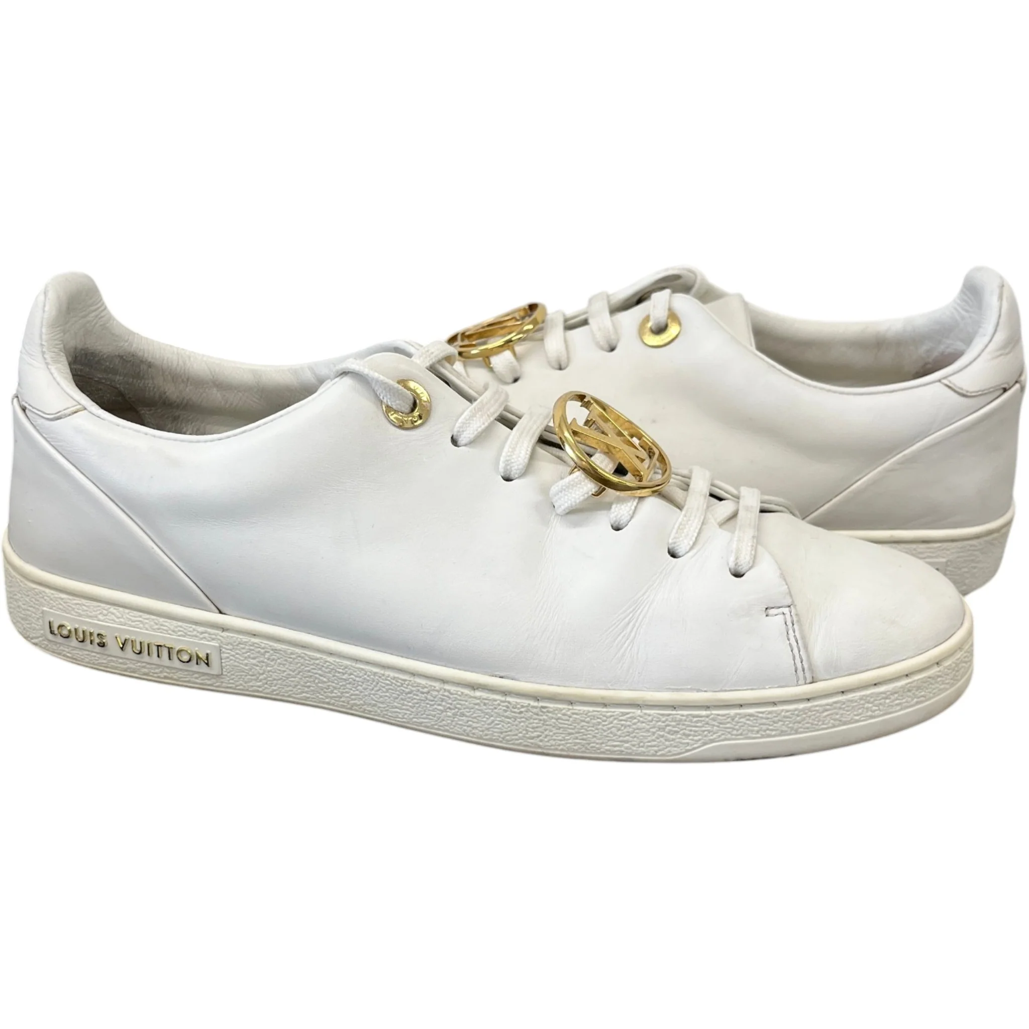 Women's Frontrow Low Trainers White Size EU 38 / UK 5 - Image 3