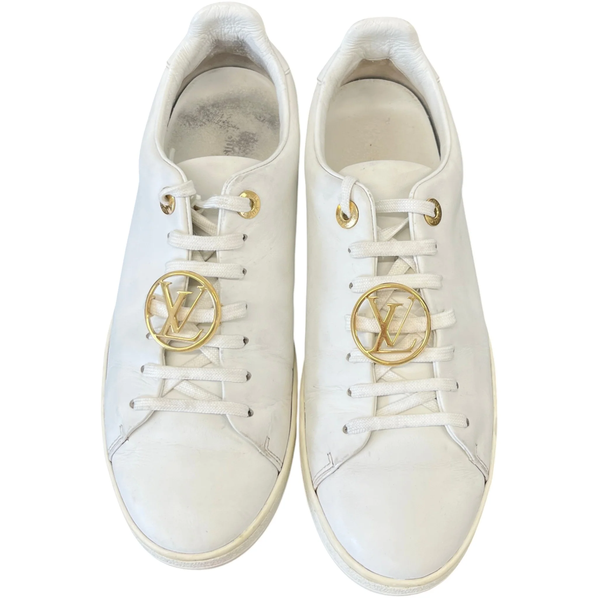 Women's Frontrow Low Trainers White Size EU 38 / UK 5 - Image 6