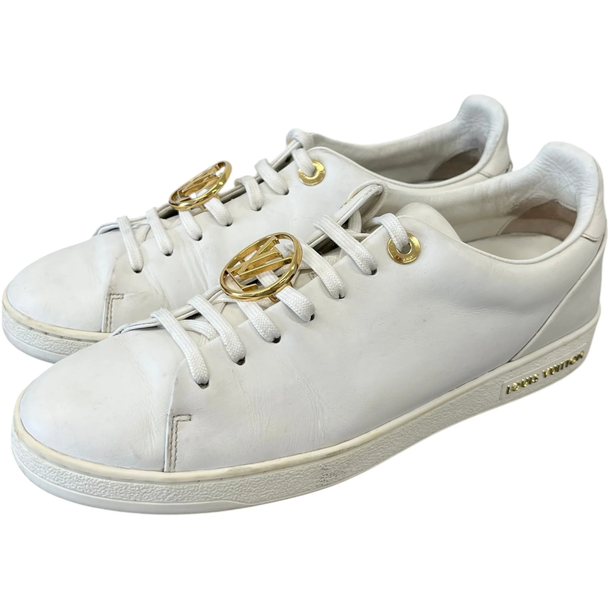 Women's Frontrow Low Trainers White Size EU 38 / UK 5 - Image 9