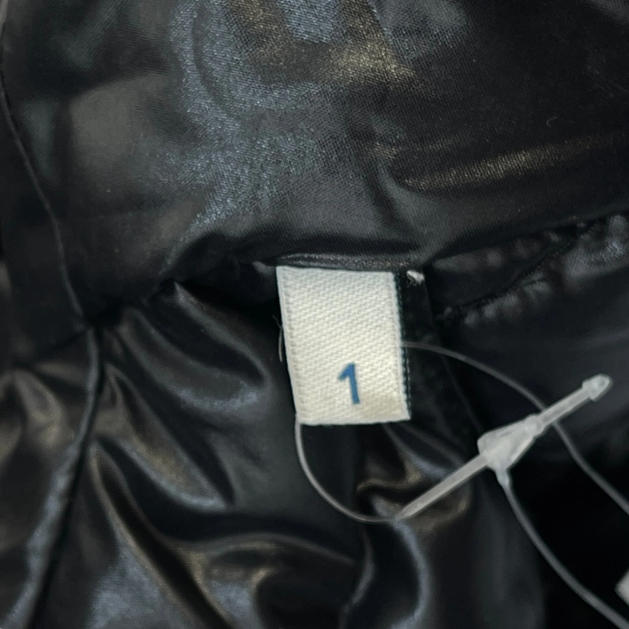 Women's Fulmarus Down Jacket Black Size 1 / UK 10 - Image 11