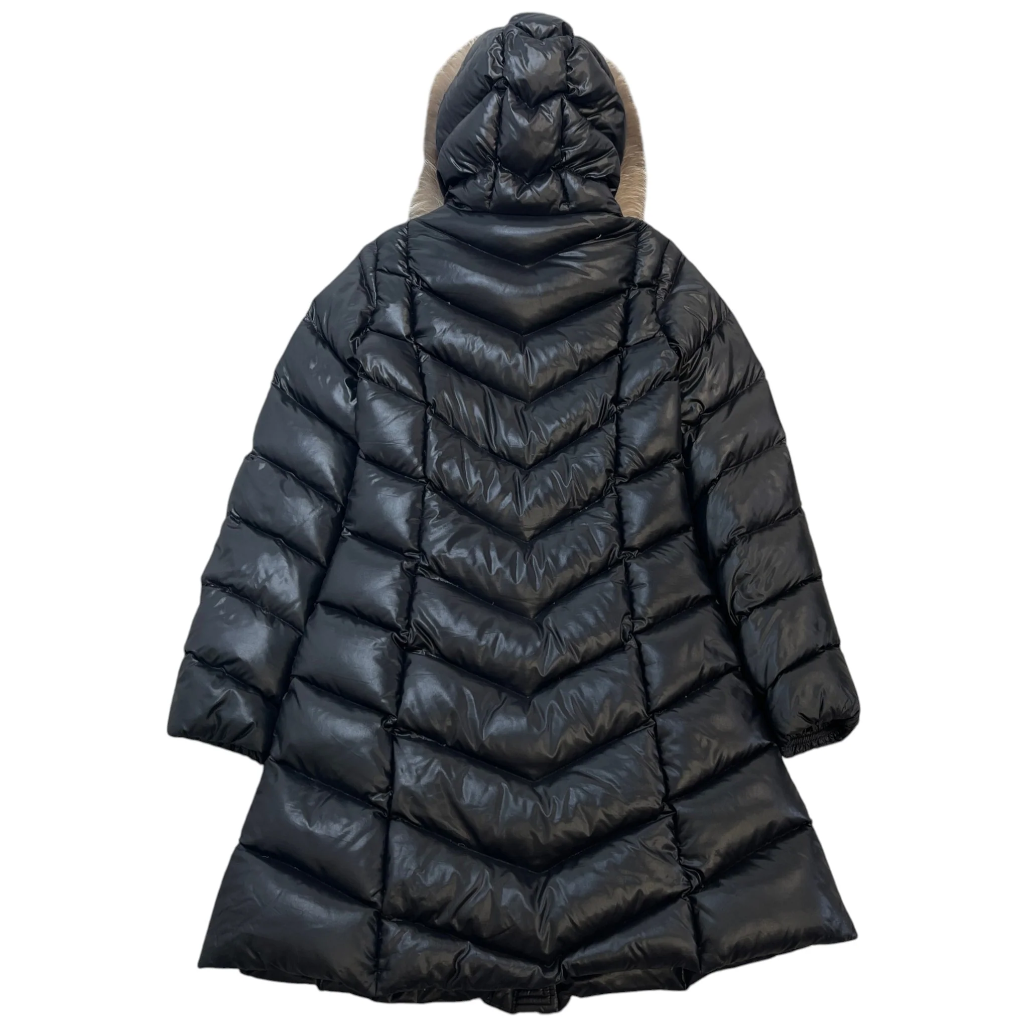 Women's Fulmarus Down Jacket Black Size 1 / UK 10 - Image 2