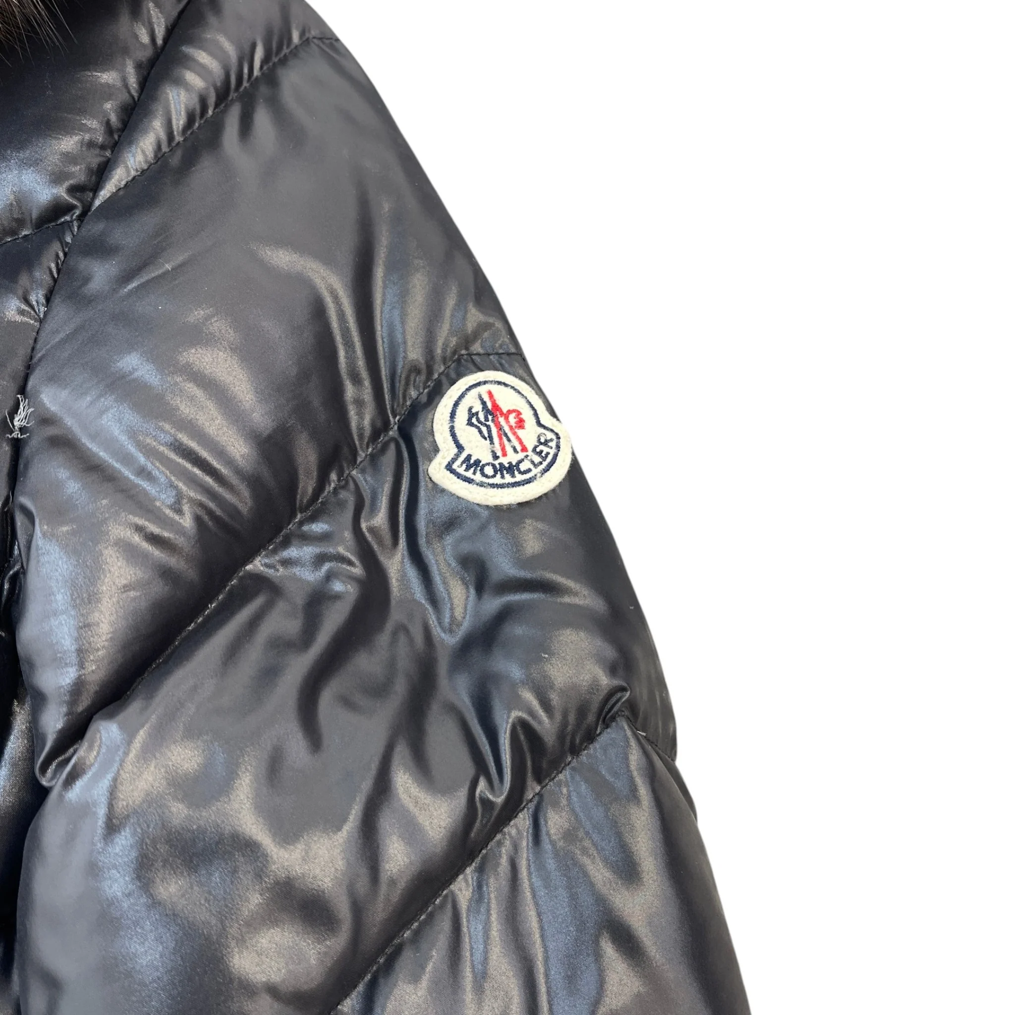 Women's Fulmarus Down Jacket Black Size 1 / UK 10 - Image 5