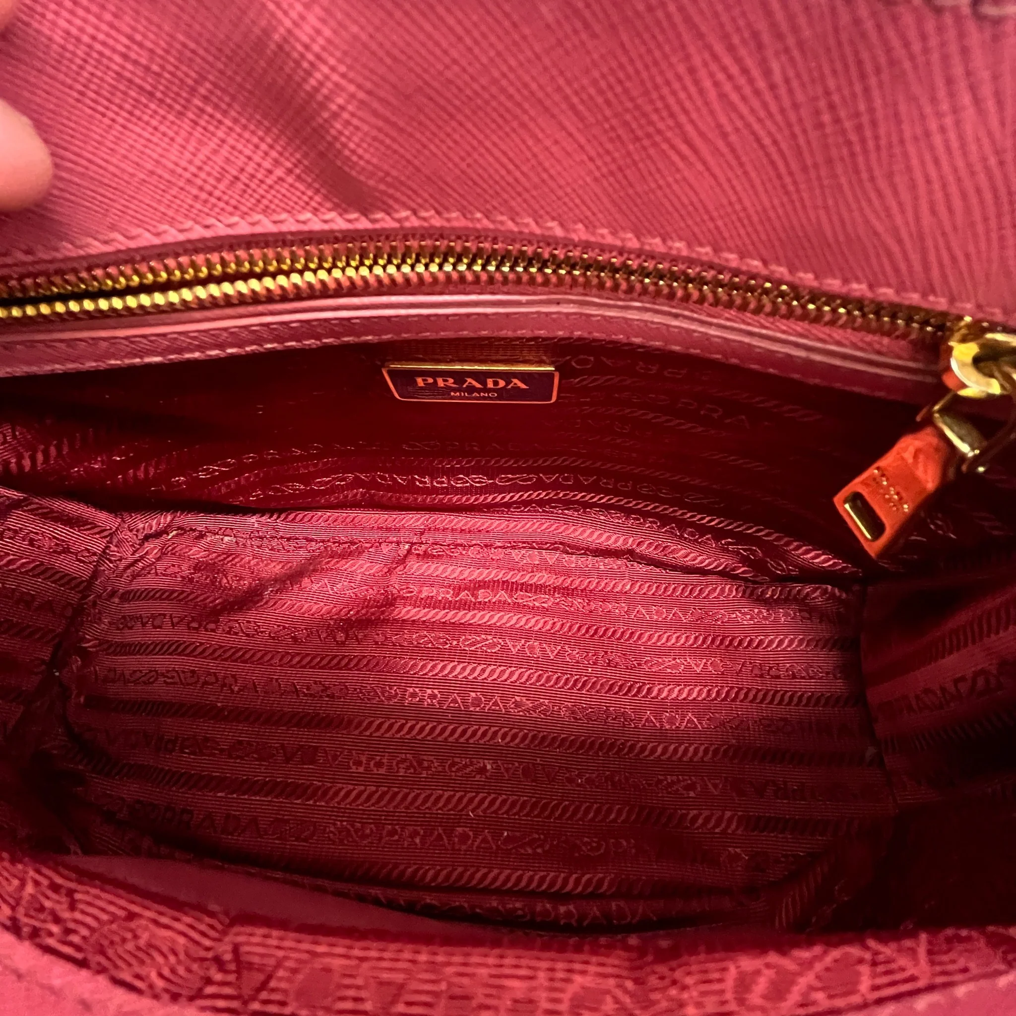 Women's Galleria Small Bag Pink - Image 12