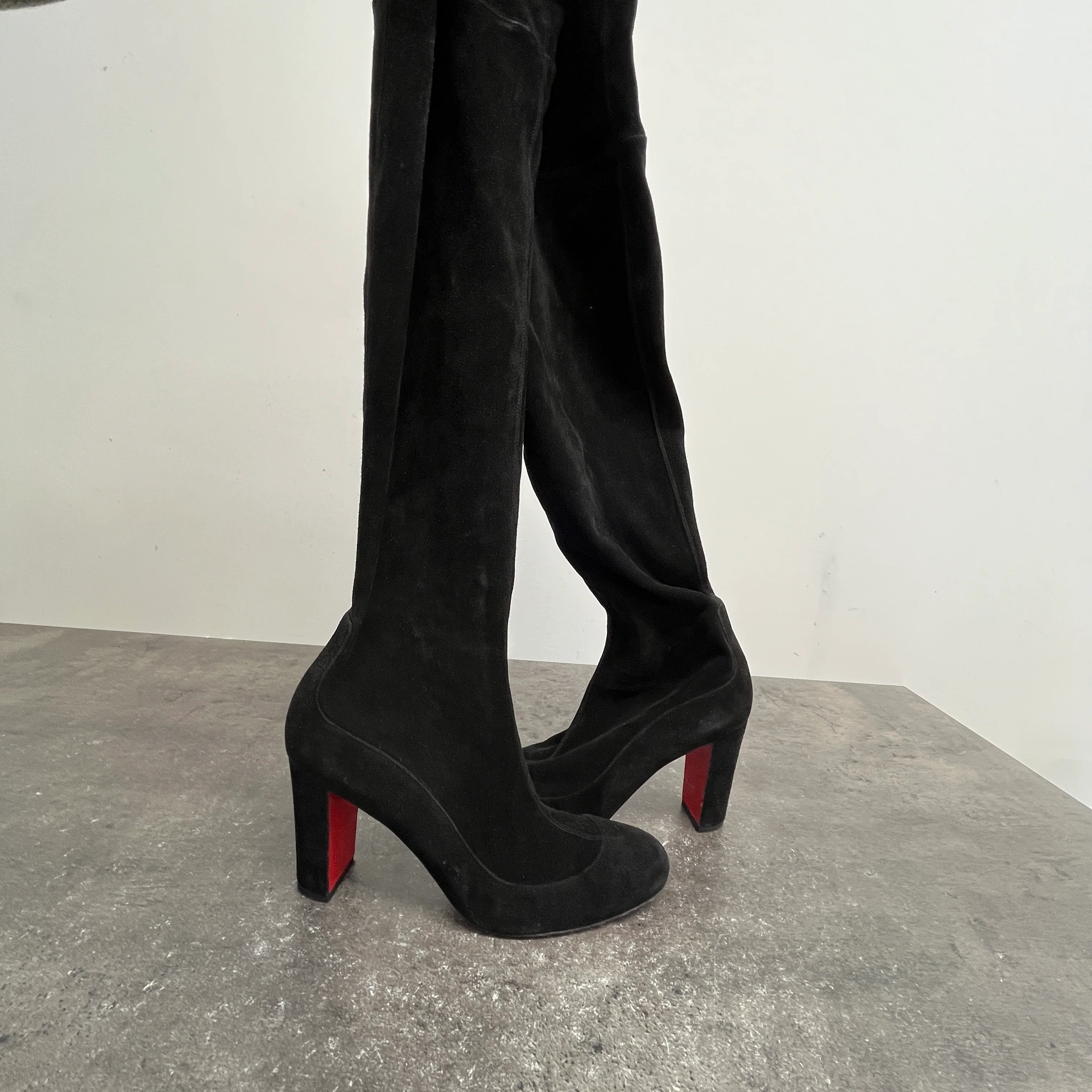 Women's Gena 85 Over-The-Knee Boots Black Size EU 38 / UK 5 - Image 11