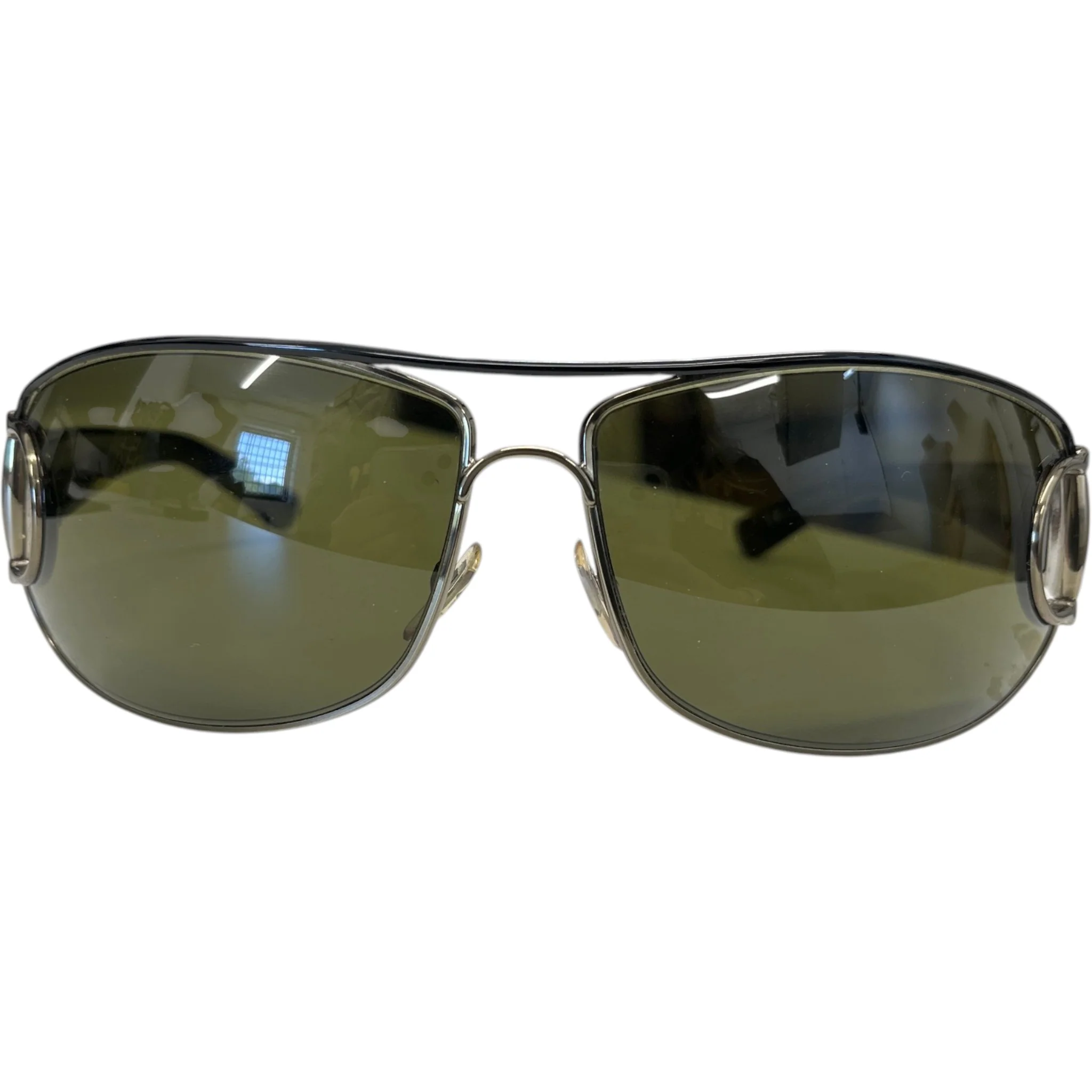 Women's Gg 2760/S Horsebit Sunglasses Green