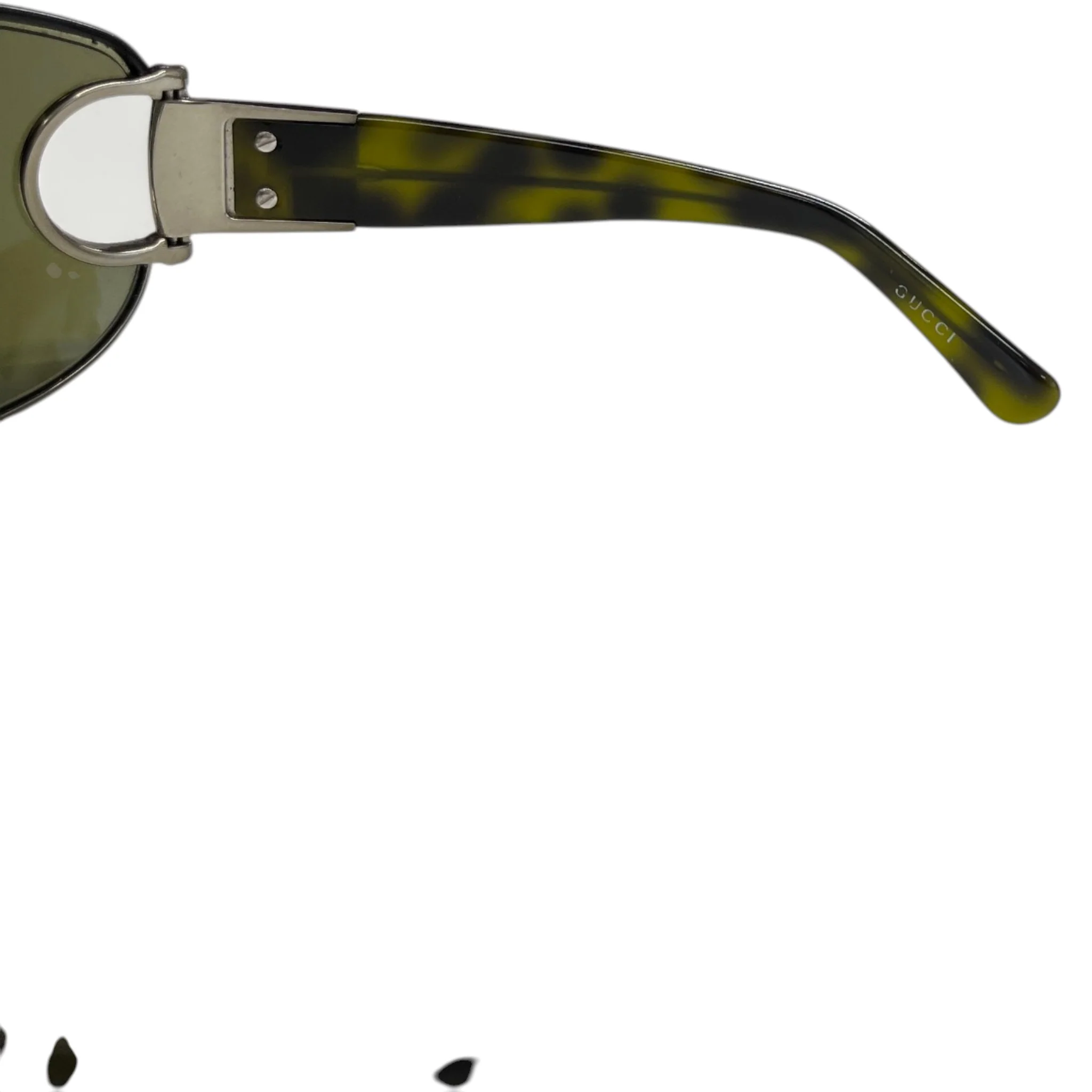 Women's Gg 2760/S Horsebit Sunglasses Green - Image 8