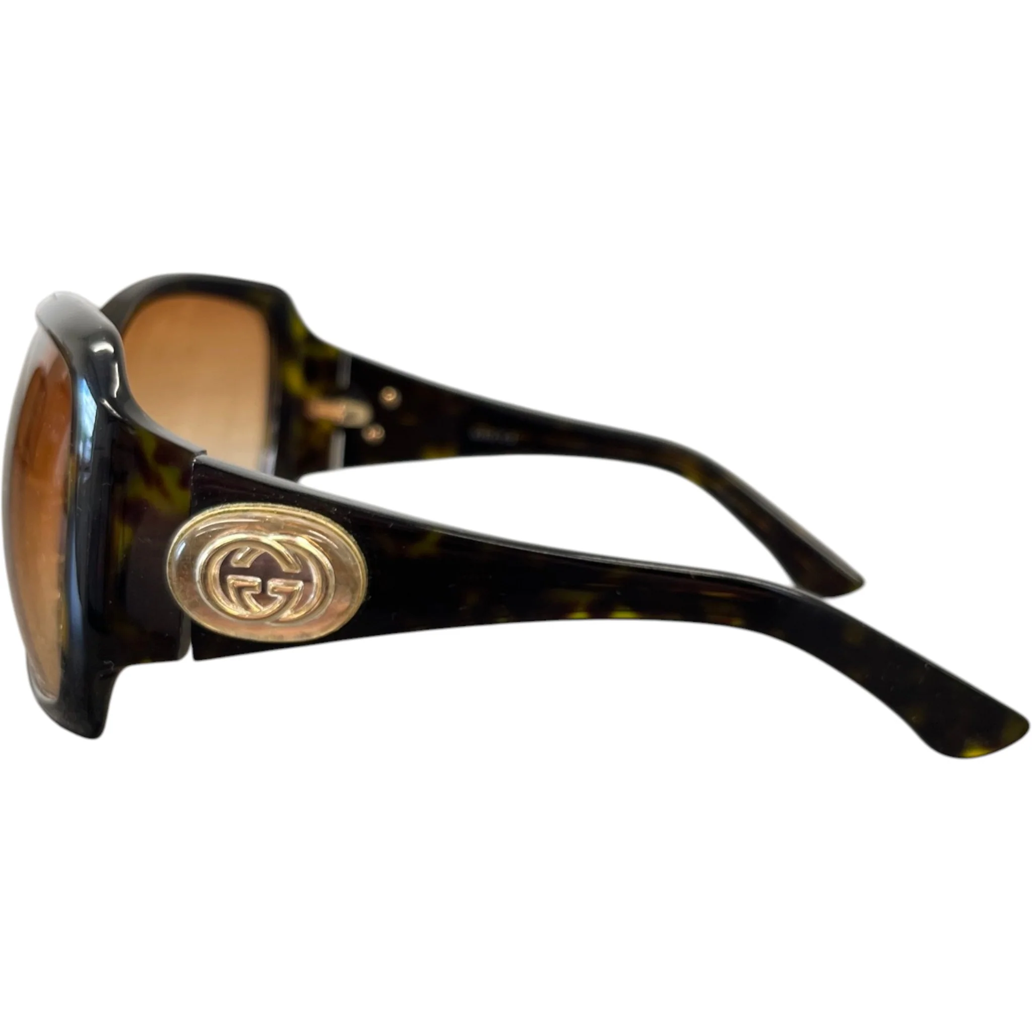 Women's Gg 2938 Sunglasses Brown - Image 6