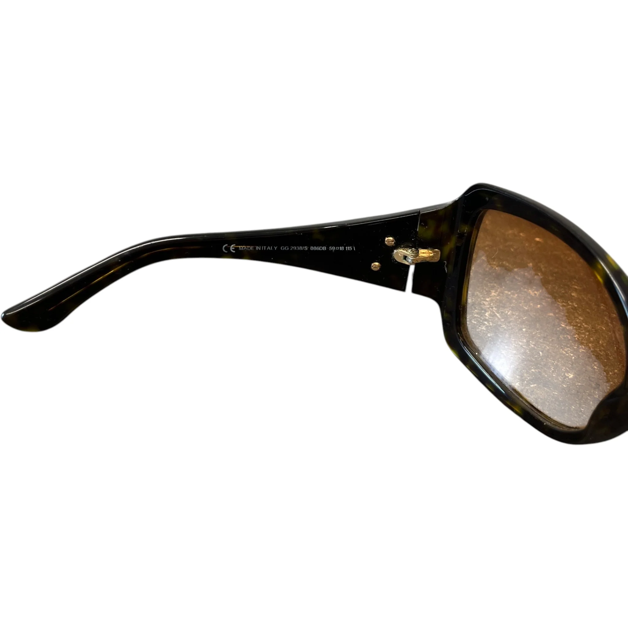 Women's Gg 2938 Sunglasses Brown - Image 7