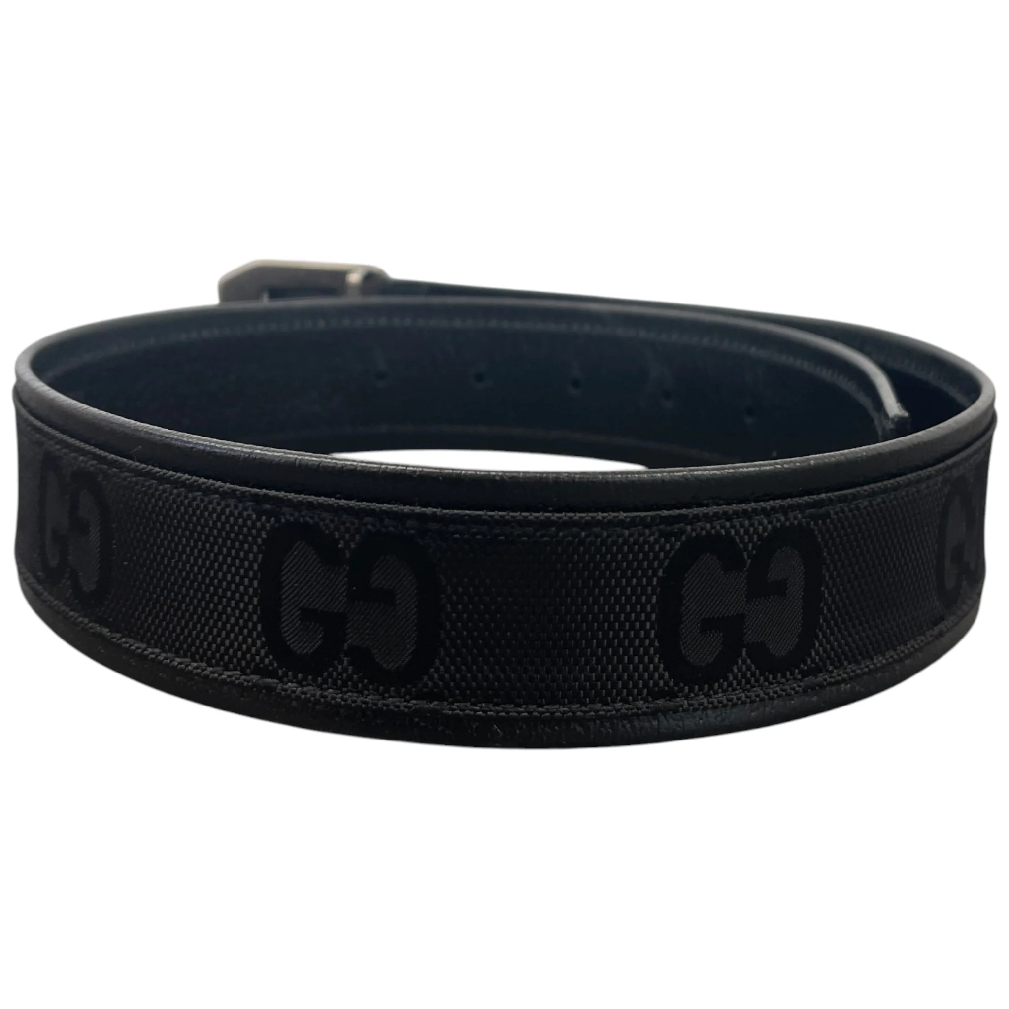 Women's Gg Belt Black Size 65cm / UK 2 - Image 2