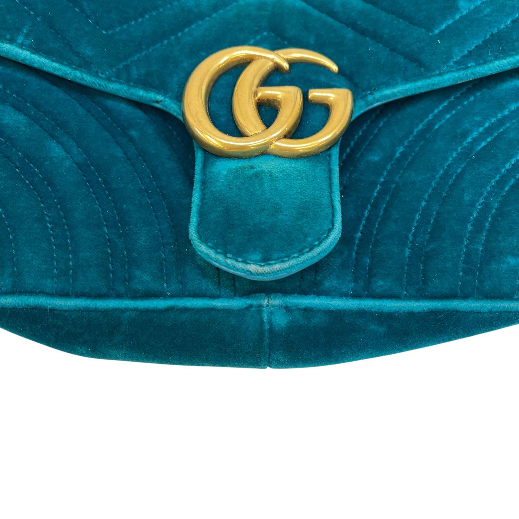 Women's Gg Marmont Bag Green - Image 14